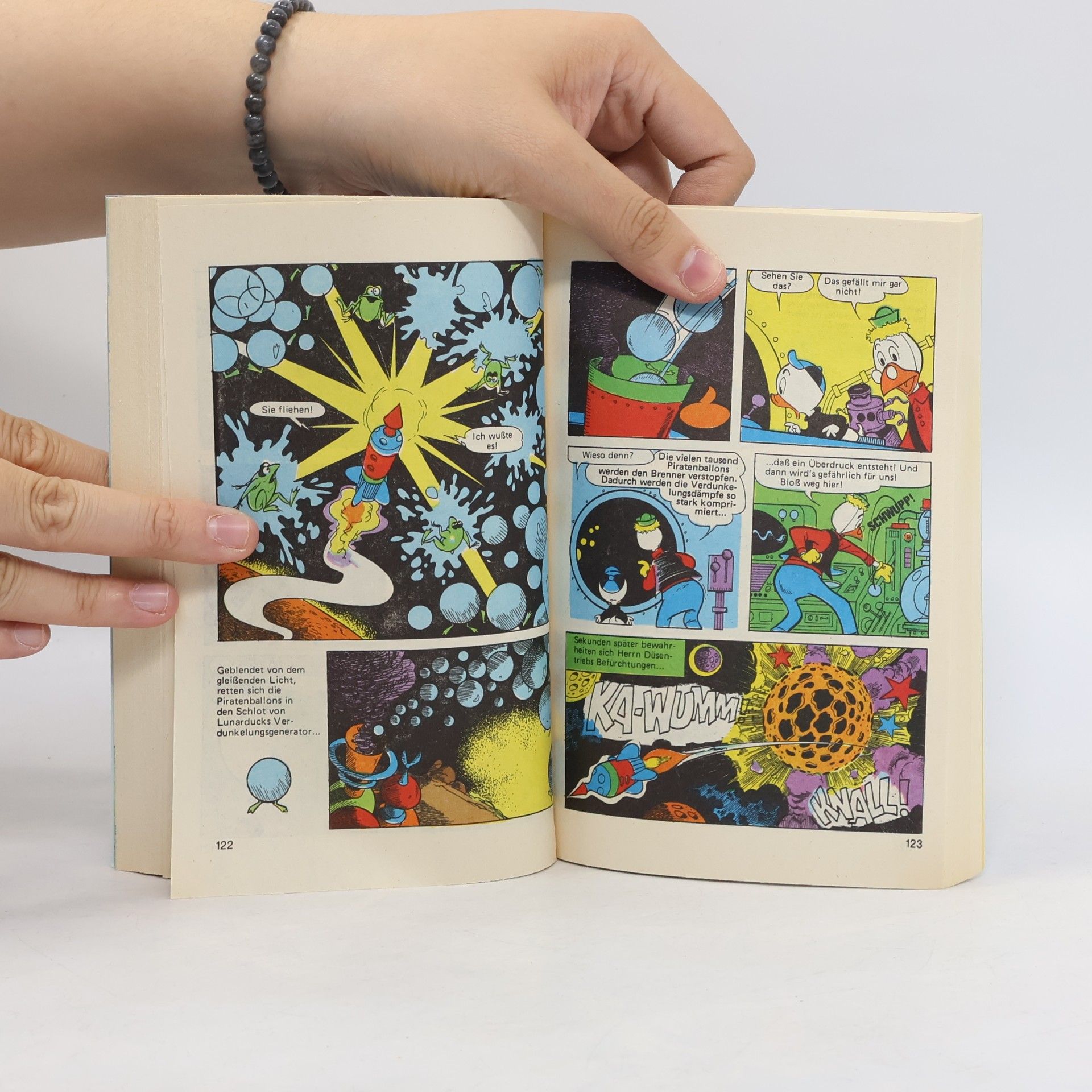 Walt Disney Lustiges Taschenbuch 126. Donald, der Pechvogel