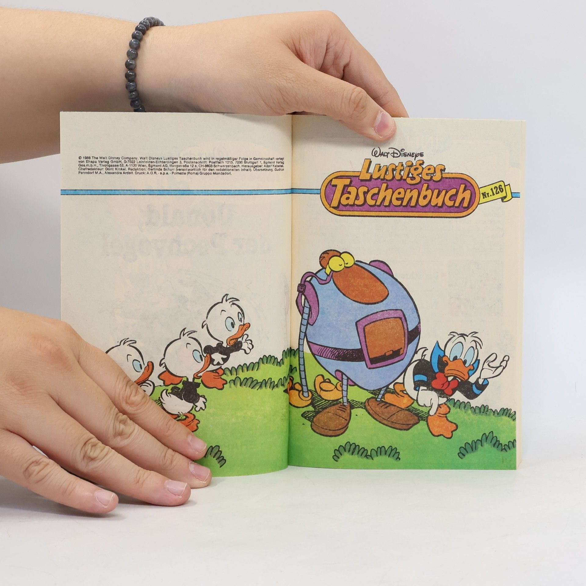 Walt Disney Lustiges Taschenbuch 126. Donald, der Pechvogel