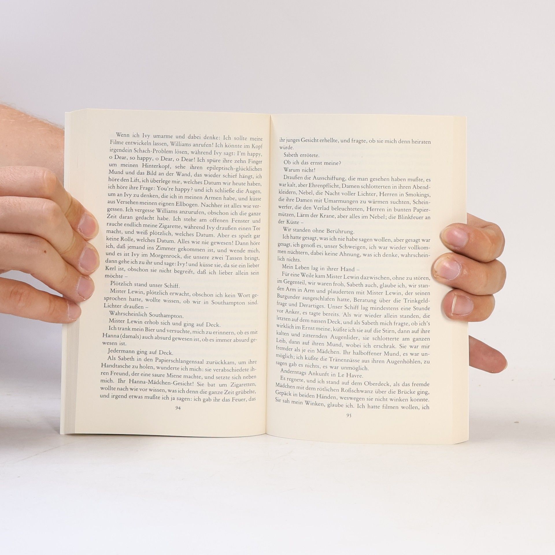Max Frisch Homo faber