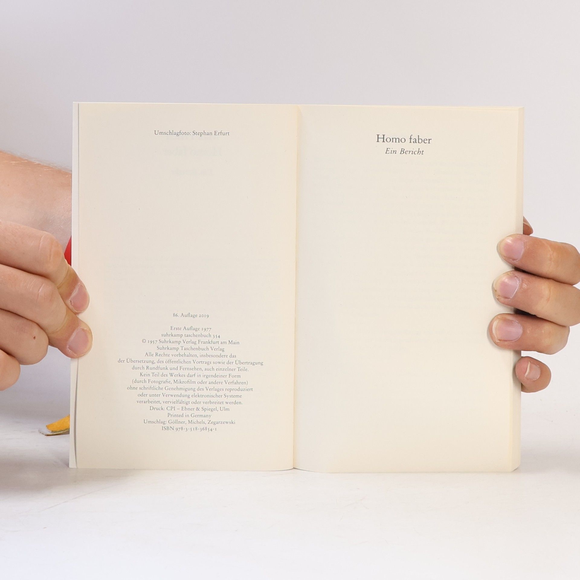 Max Frisch Homo faber