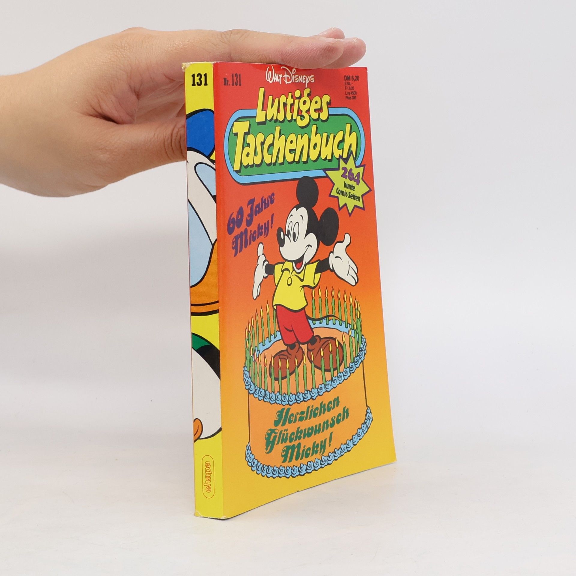 Walt Disney Lustiges Taschenbuch 131. Herzlichen Glückwunsch, Micky!