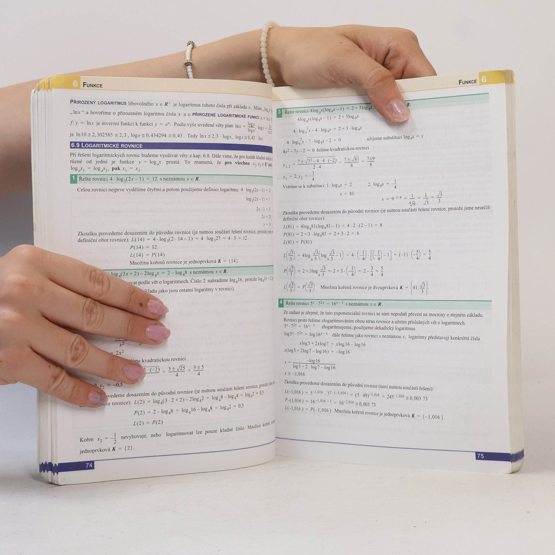 Naděžda Kubešová Matematika. Přehled středoškolského učiva