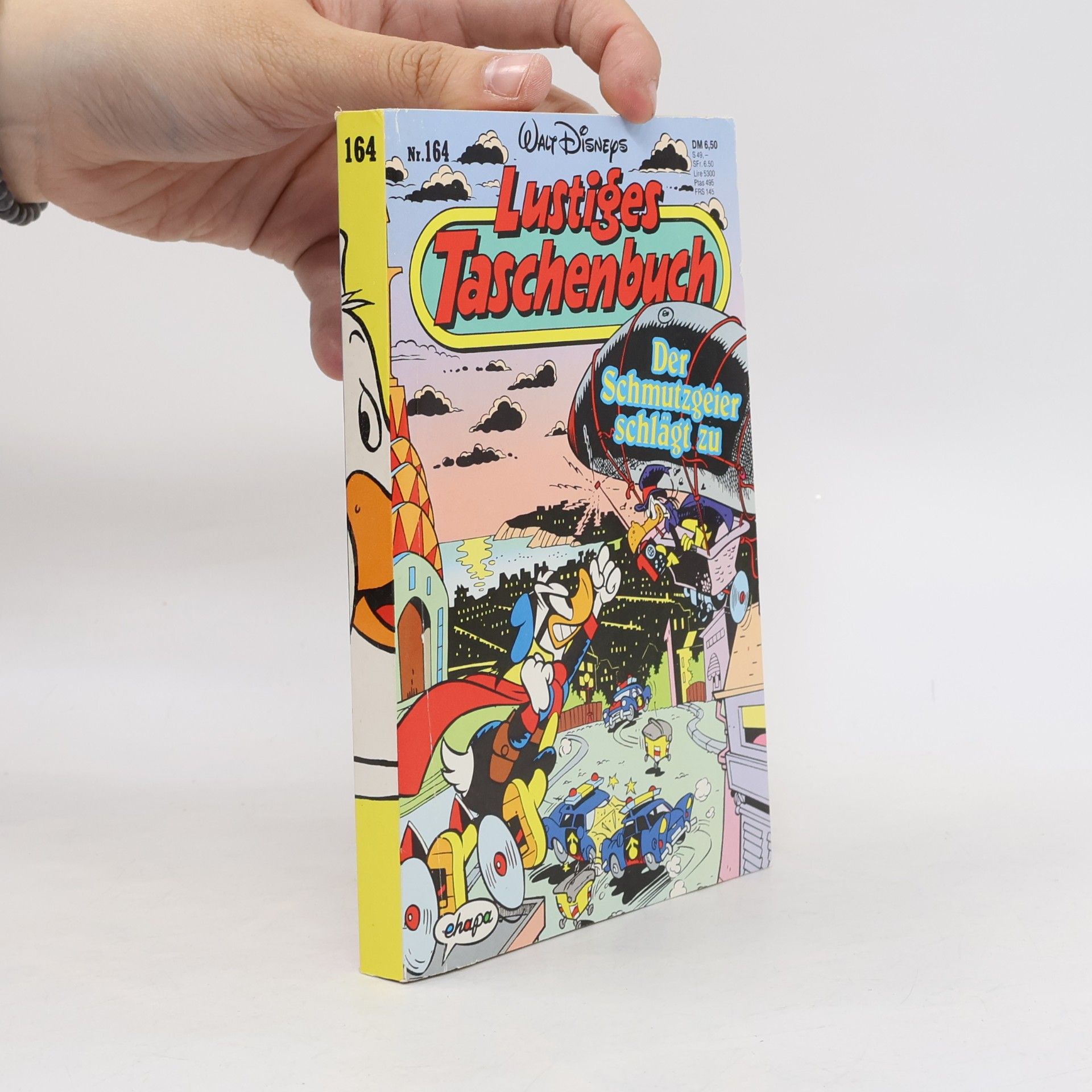 Walt Disney Lustiges Taschenbuch. Nr. 164. Der Schmutzgeier schlägt zu