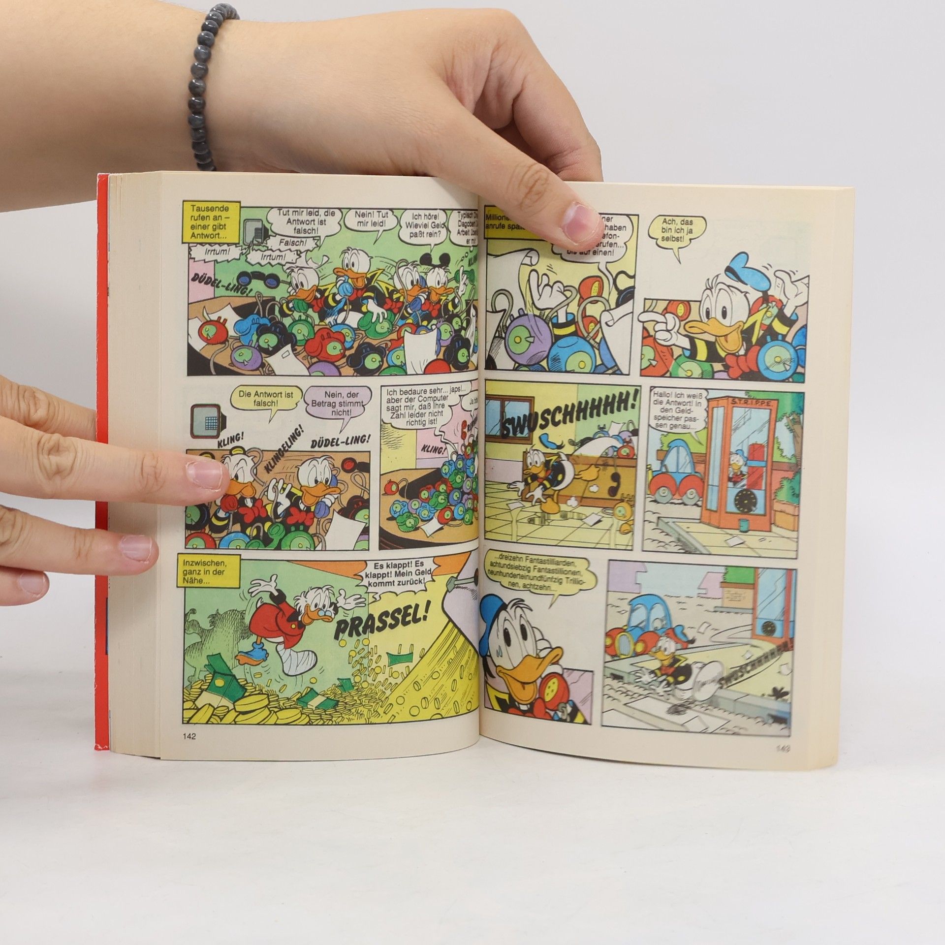 Walt Disney Lustiges Taschenbuch. Nr. 164. Der Schmutzgeier schlägt zu