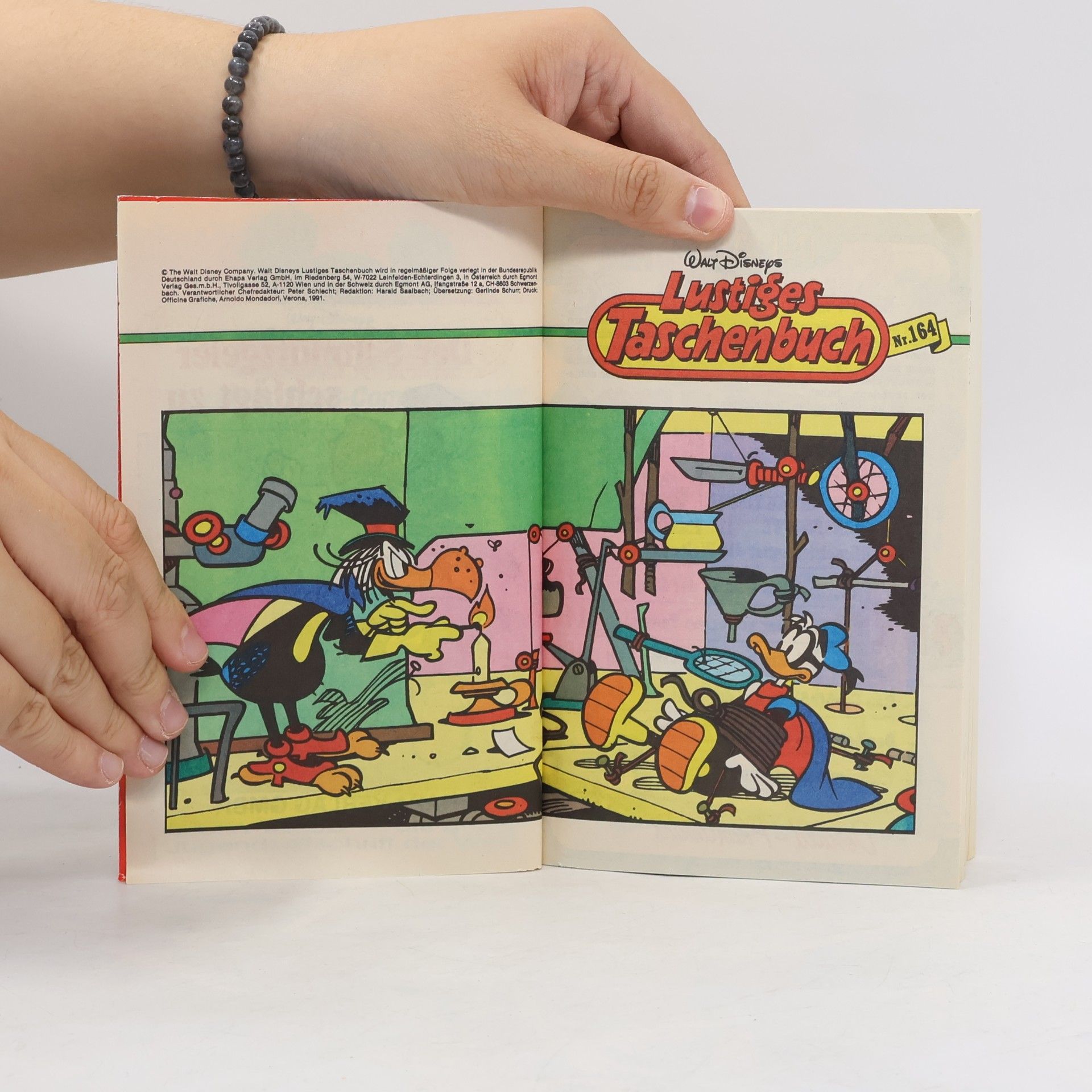 Walt Disney Lustiges Taschenbuch. Nr. 164. Der Schmutzgeier schlägt zu