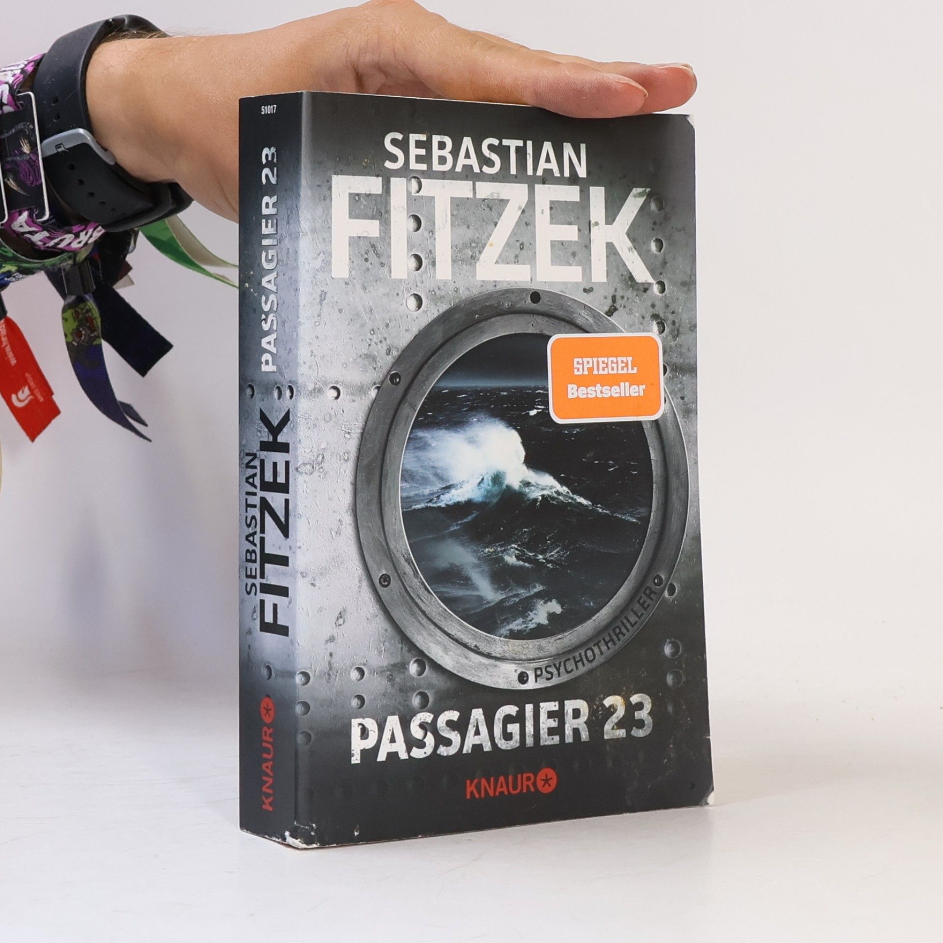 Sebastian Fitzek Passagier 23