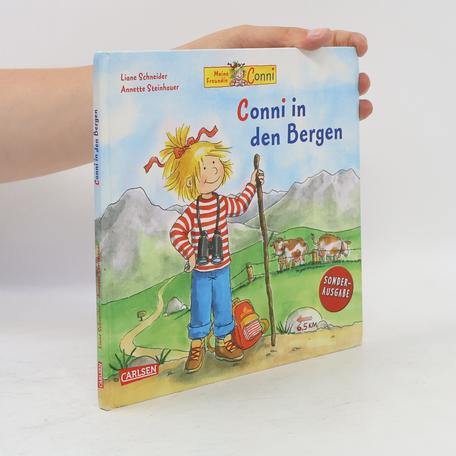 Liane Schneider Conni in den Bergen
