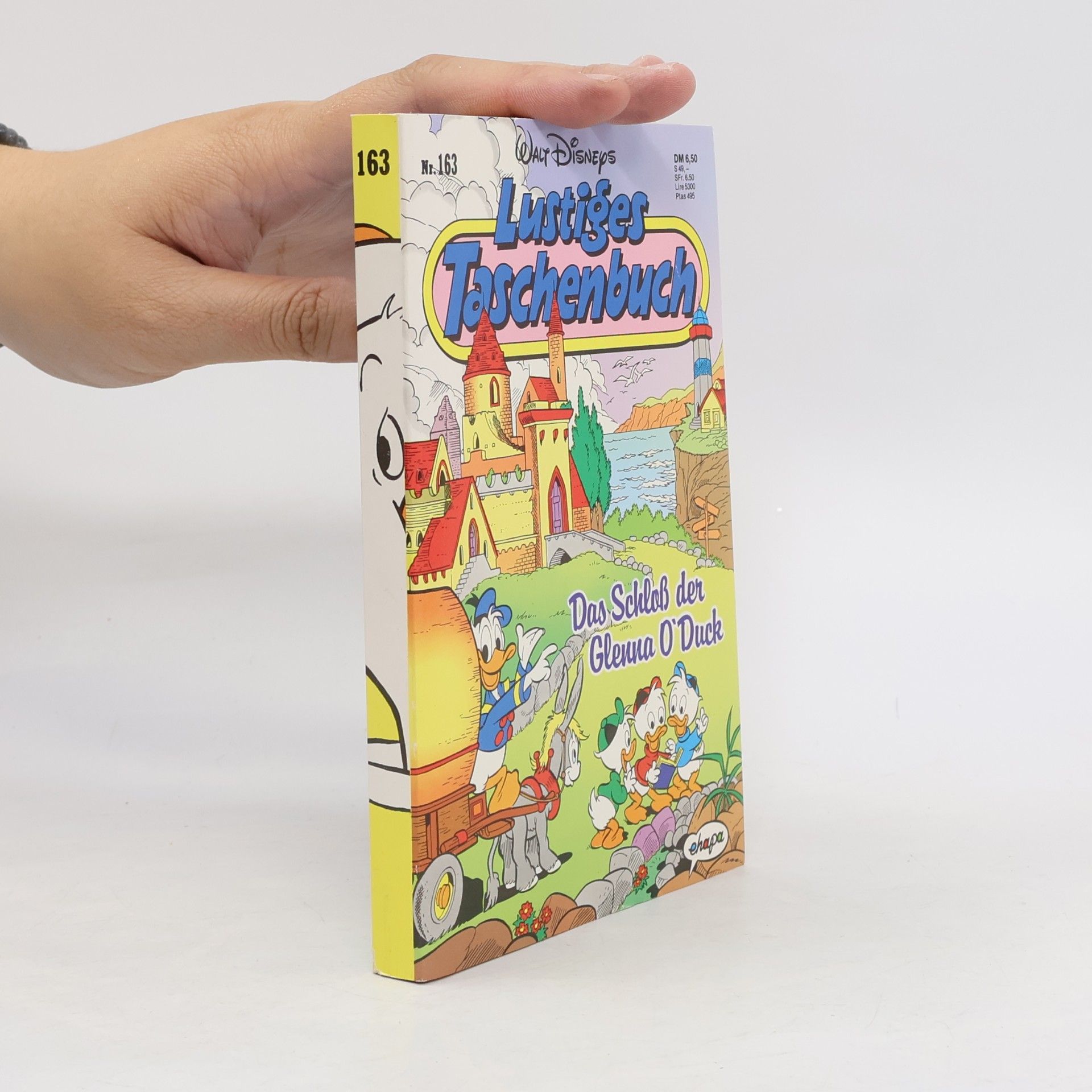 Walt Disney Lustiges Taschenbuch Nr. 163