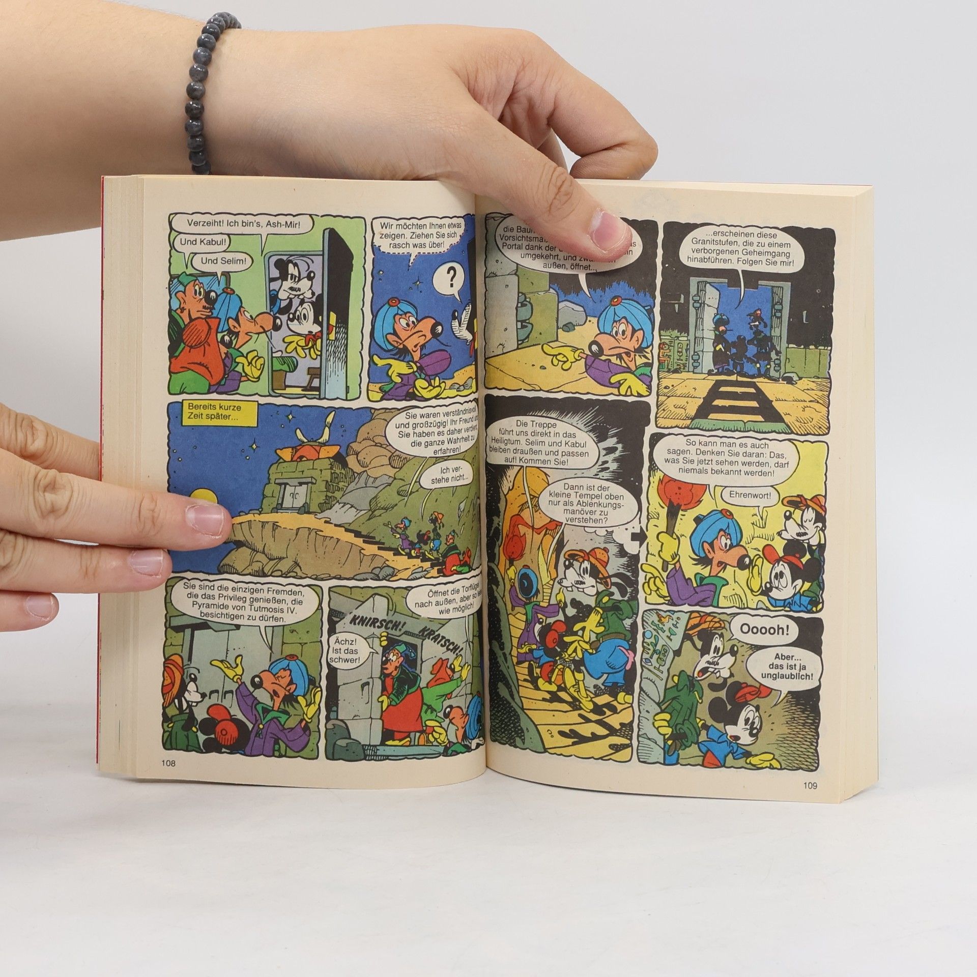 Walt Disney Lustiges Taschenbuch Nr. 163