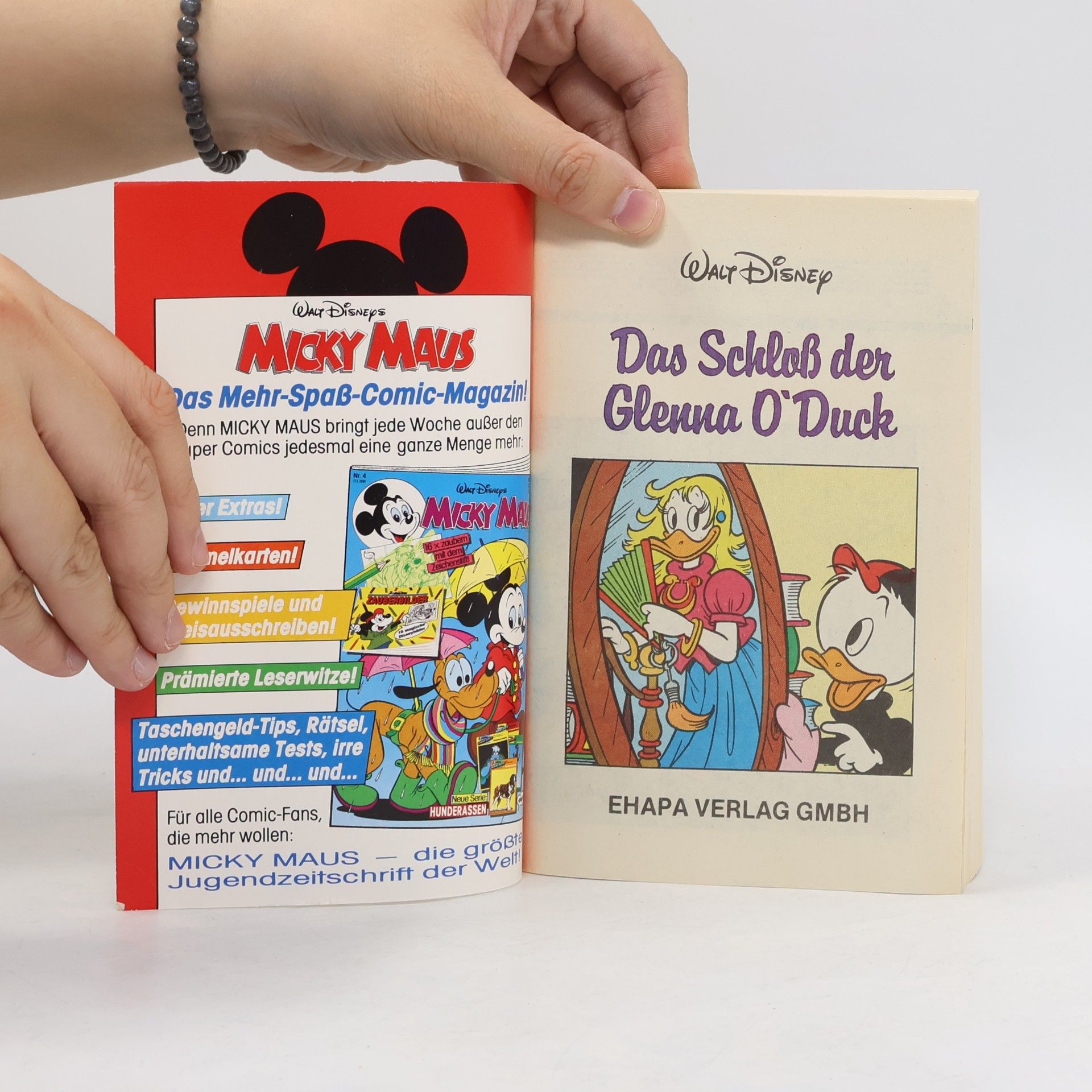 Walt Disney Lustiges Taschenbuch Nr. 163