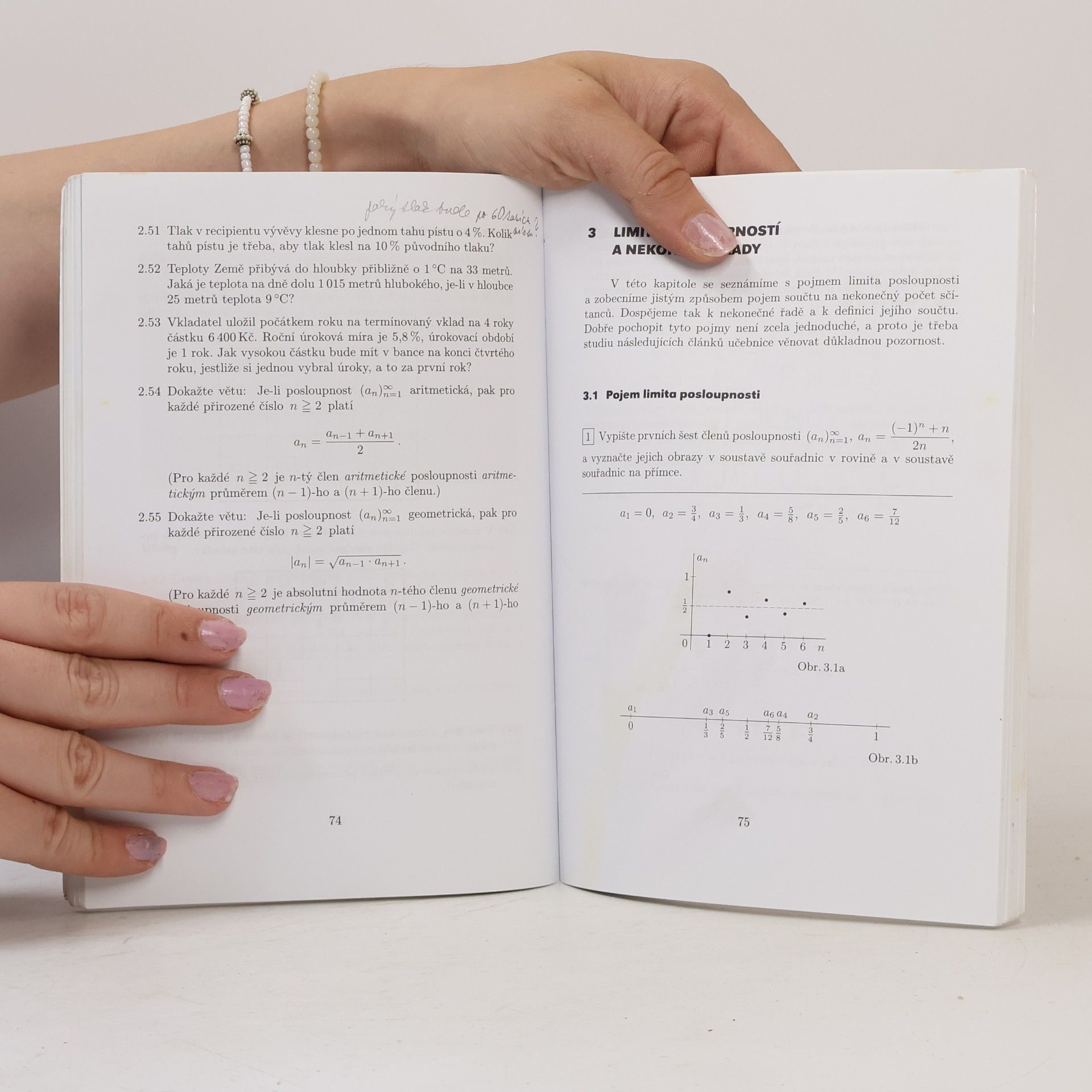 Oldřich Odvárko Matematika pro gymnázia. Posloupnosti a řady