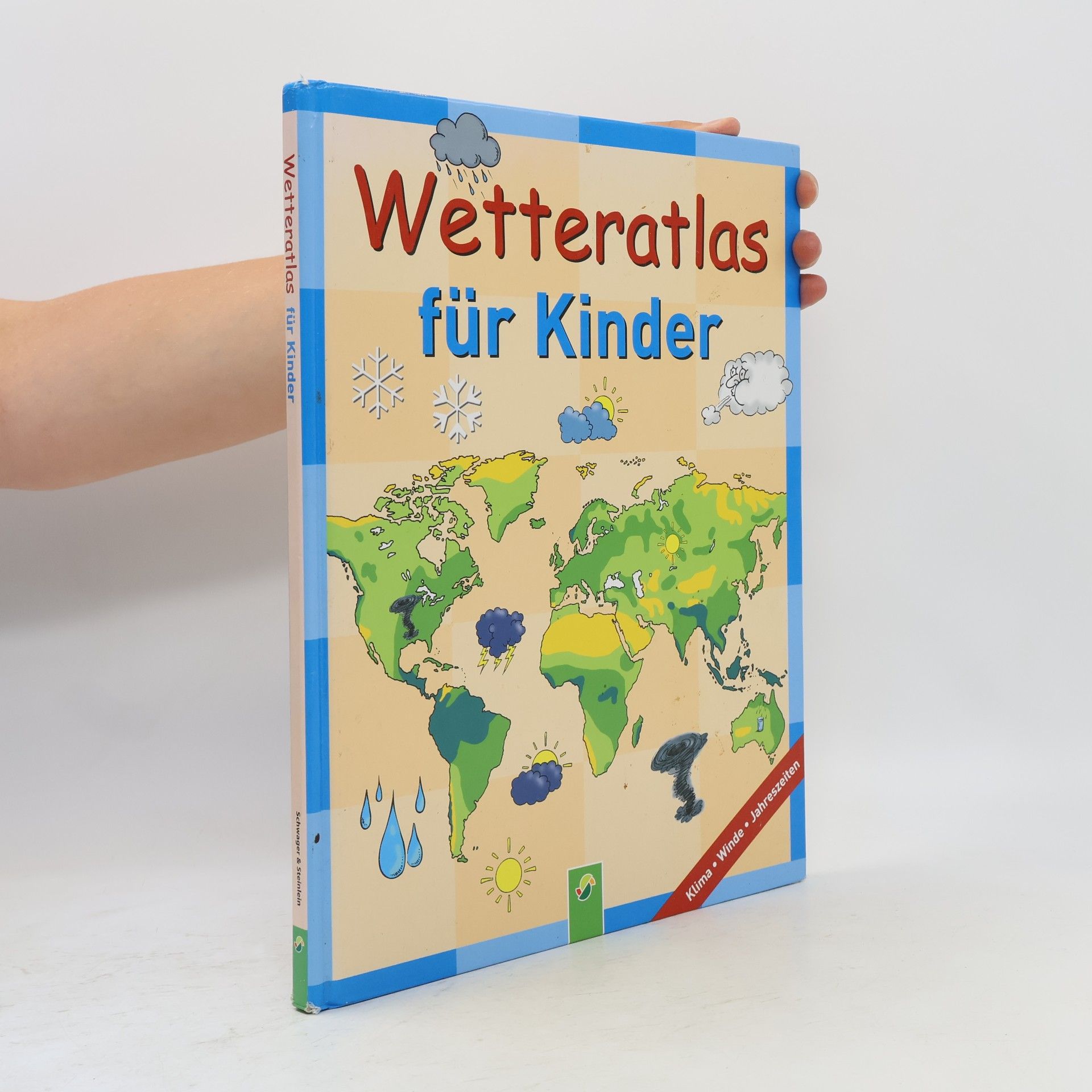 Ute Friesen Wetteratlas für Kinder