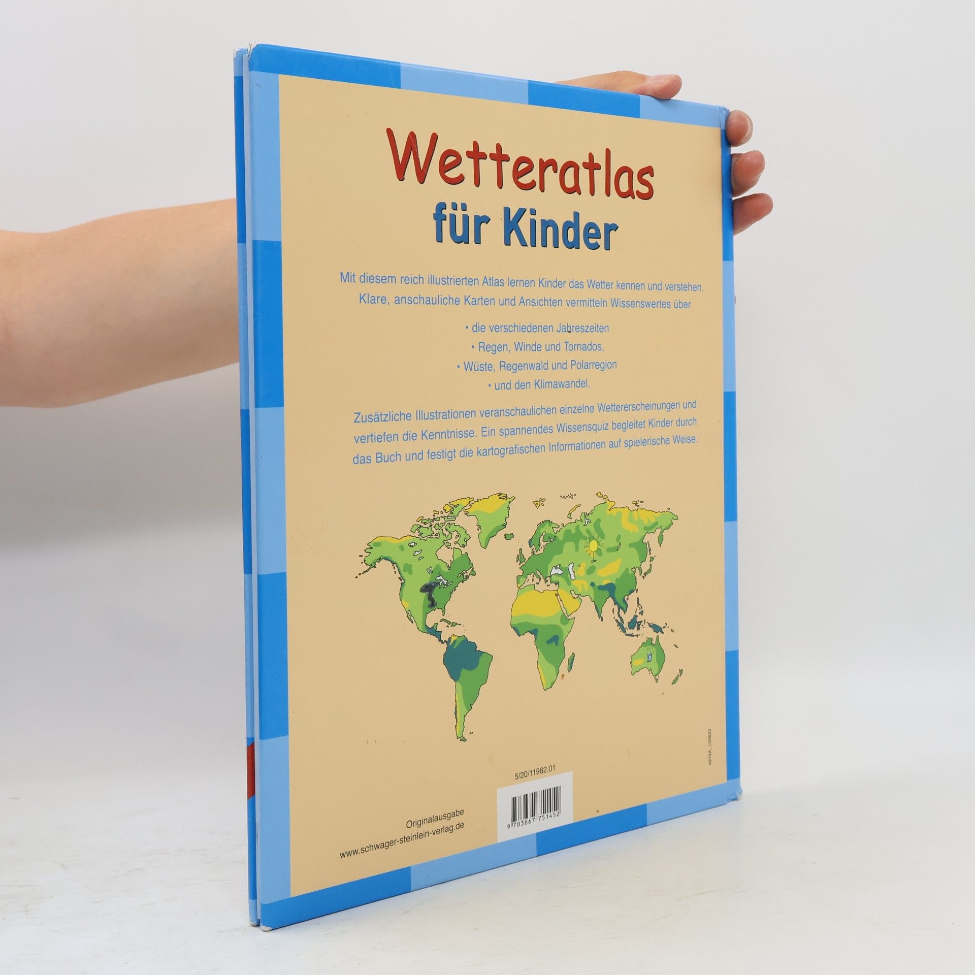 Ute Friesen Wetteratlas für Kinder