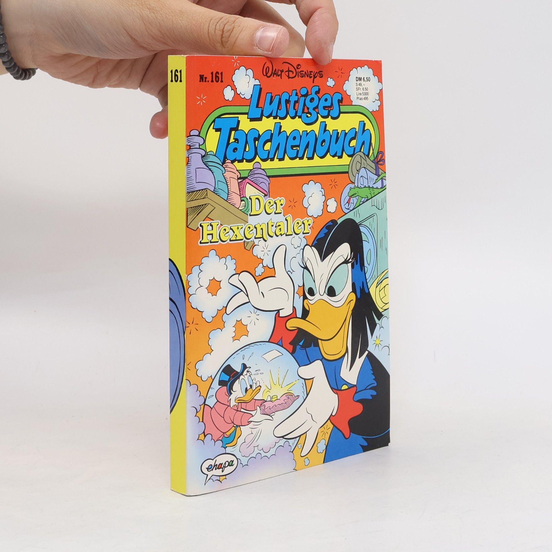 Walt Disney Lustiges Taschenbuch 161. Der Hexentaler