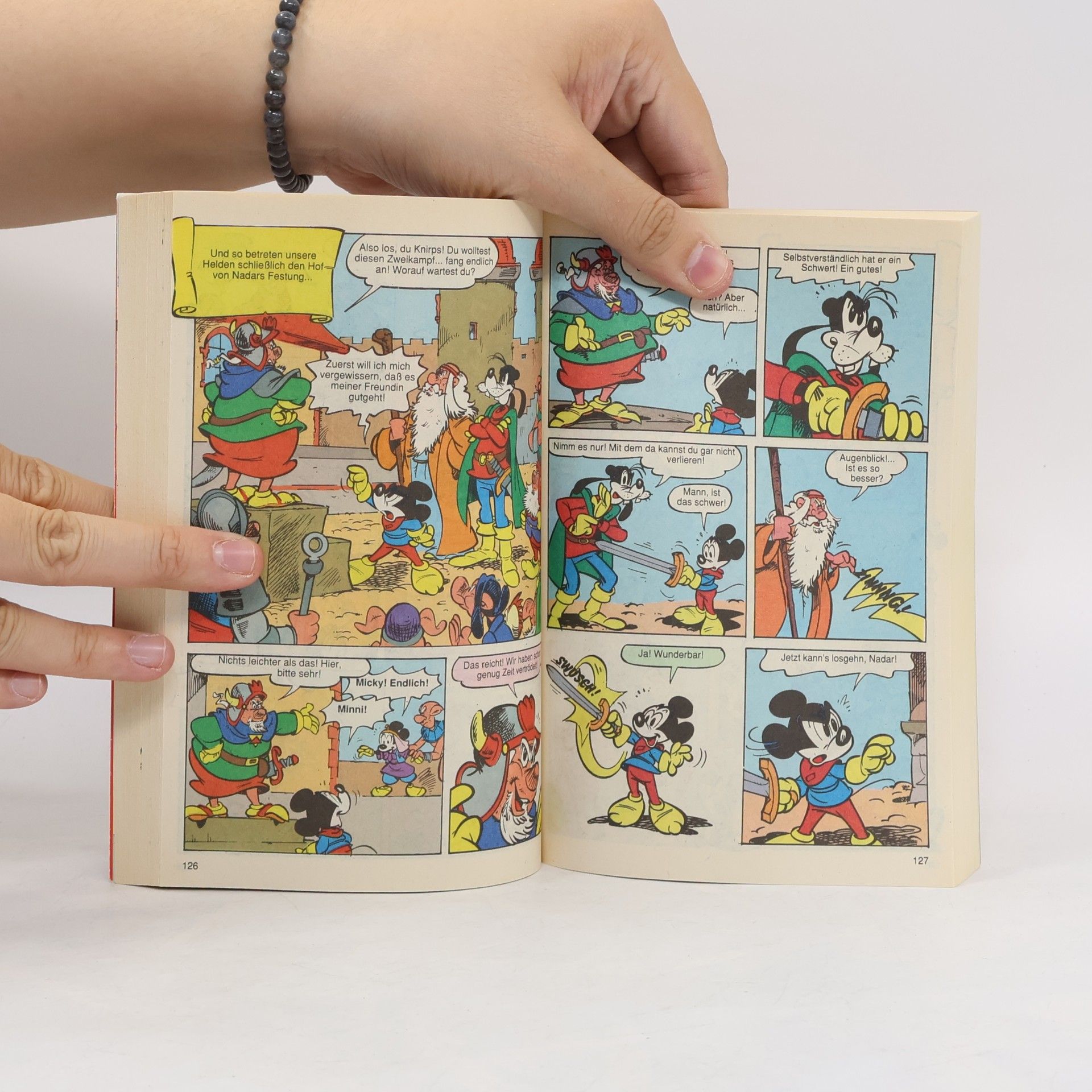 Walt Disney Lustiges Taschenbuch 161. Der Hexentaler