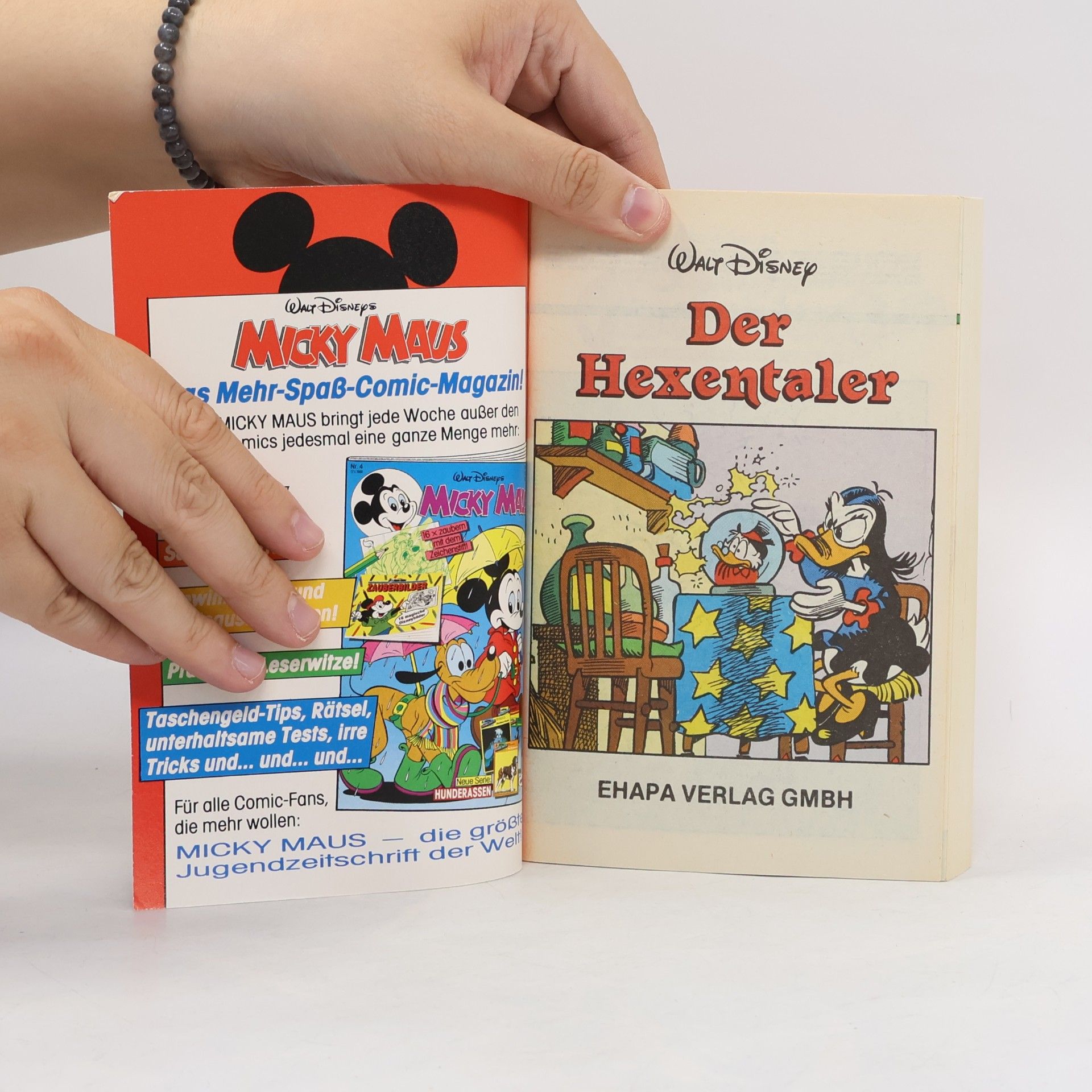 Walt Disney Lustiges Taschenbuch 161. Der Hexentaler