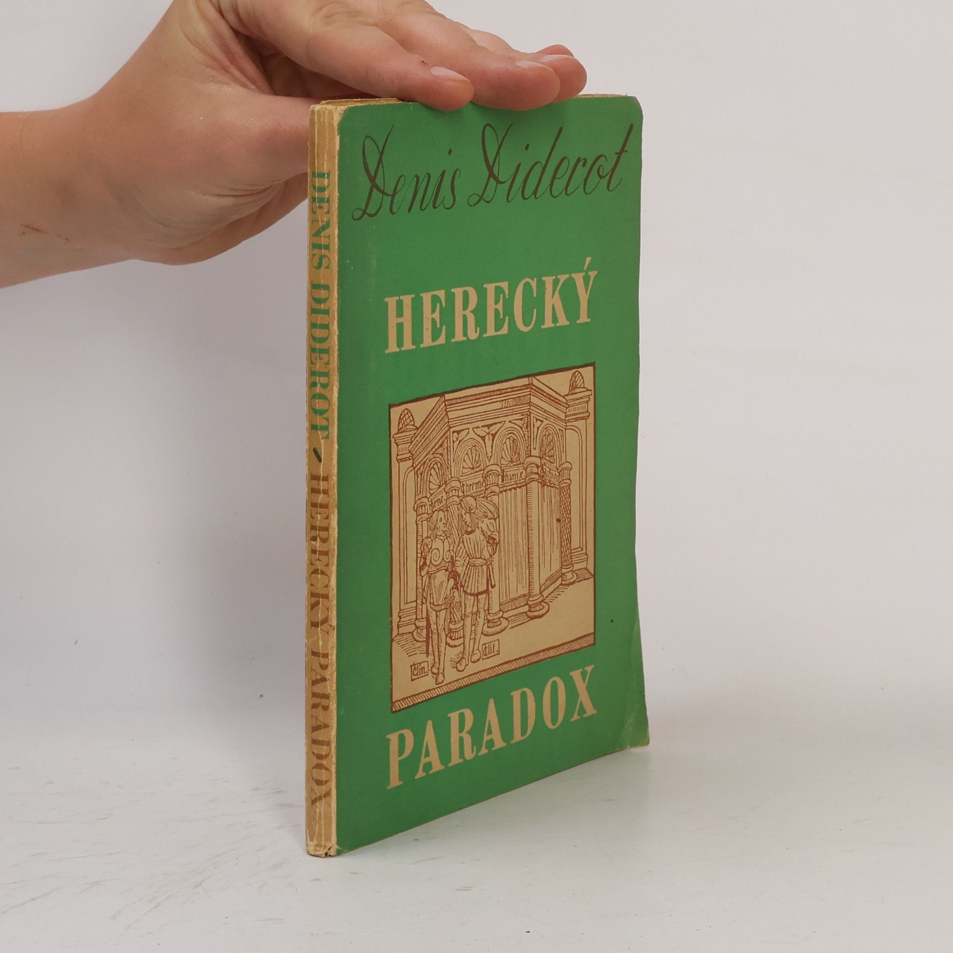 Denis Diderot Herecký paradox