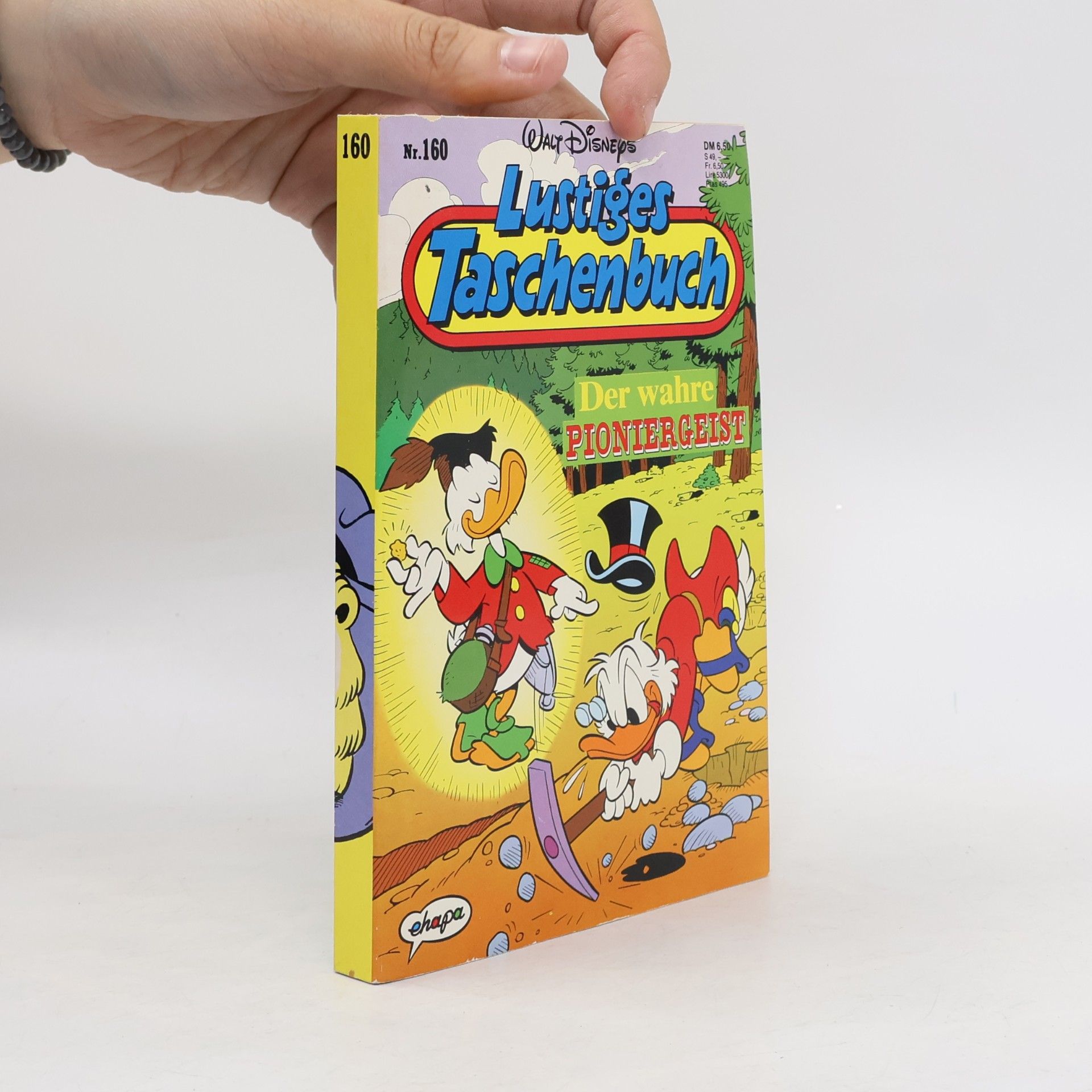Walt Disney Lustiges Taschenbuch Nr.160. Der wahre Pioniergeist