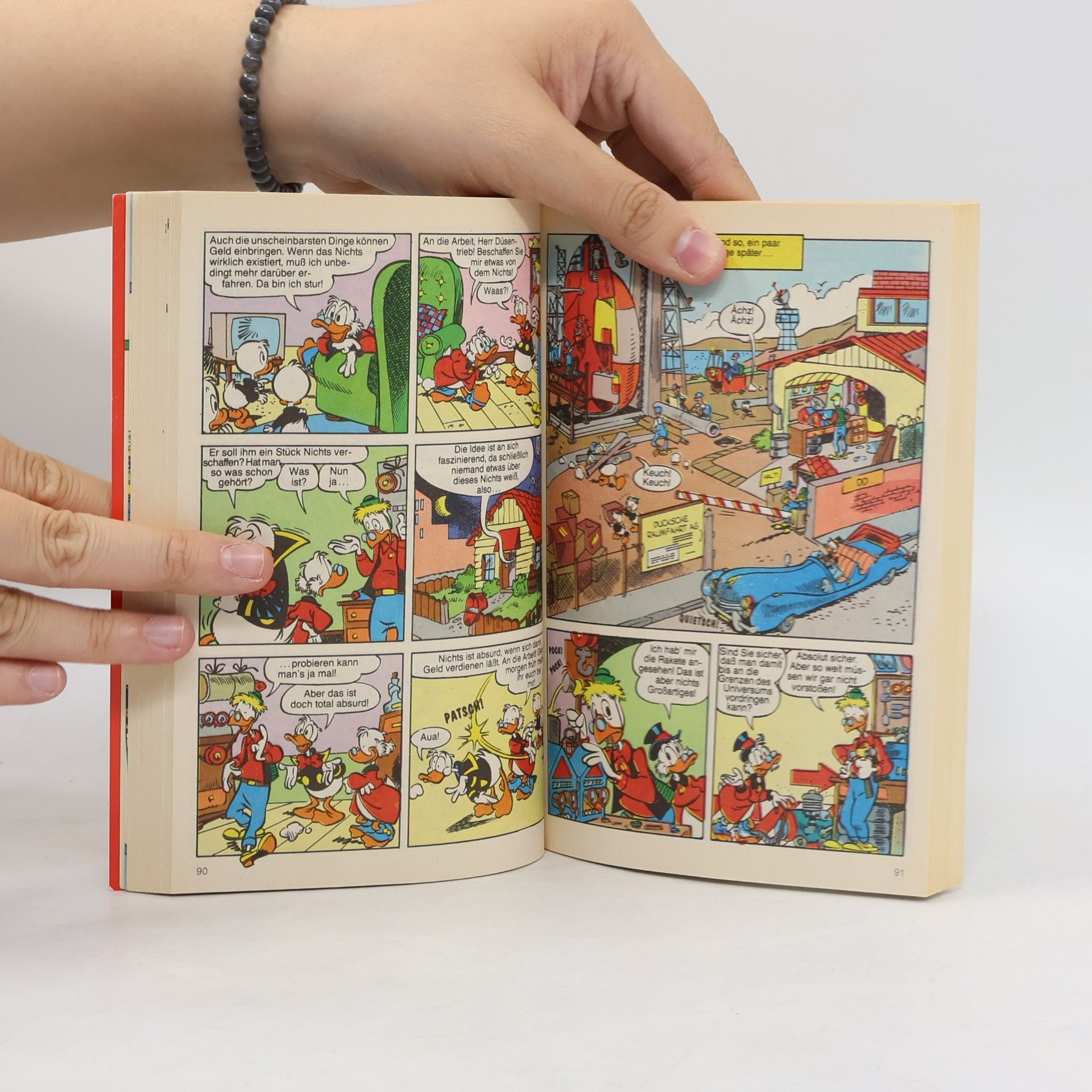 Walt Disney Lustiges Taschenbuch Nr.160. Der wahre Pioniergeist