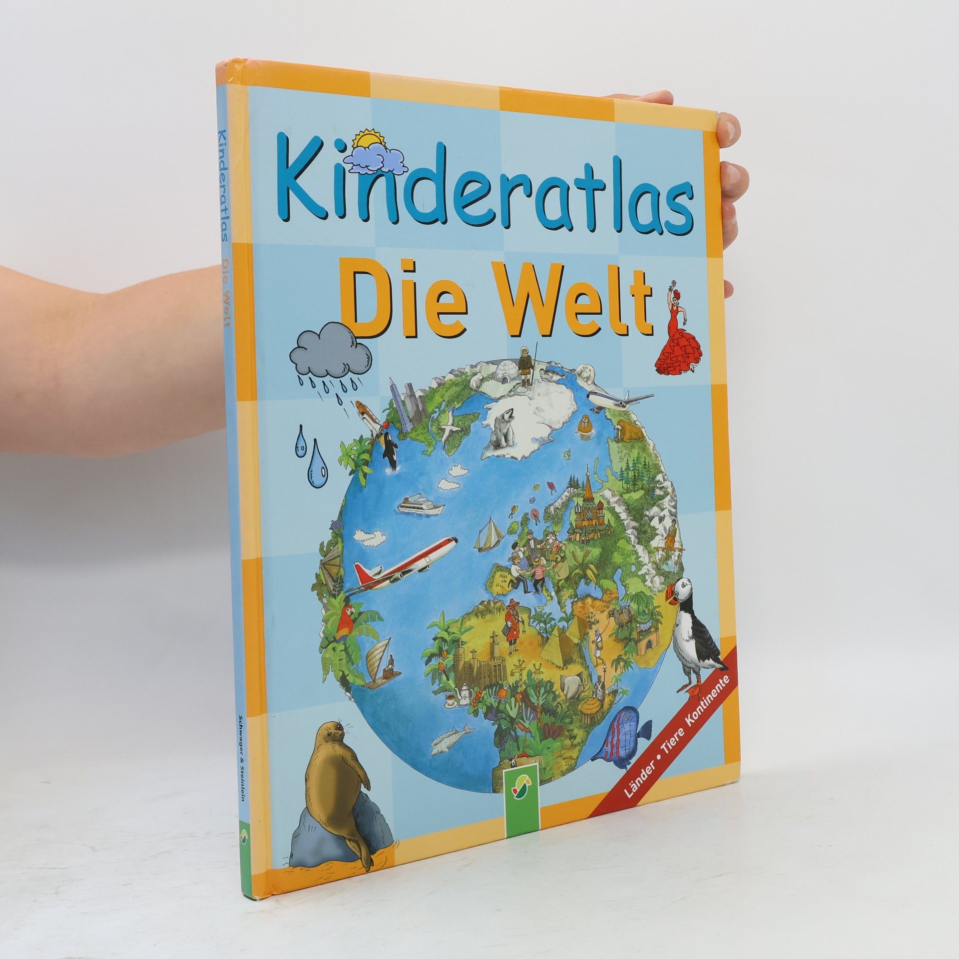 Kolektív autorov Kinderatlas. Die Welt