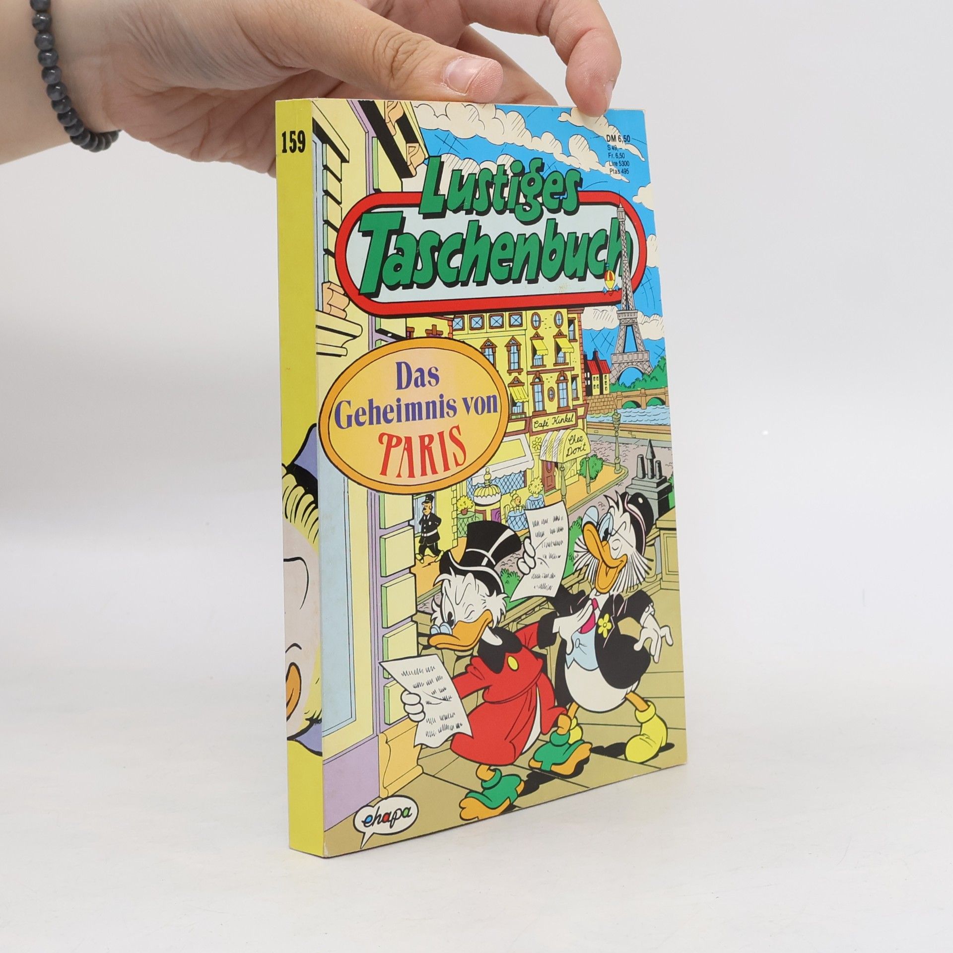 Walt Disney Lustiges Taschenbuch 159. Das Geheimnis von Paris