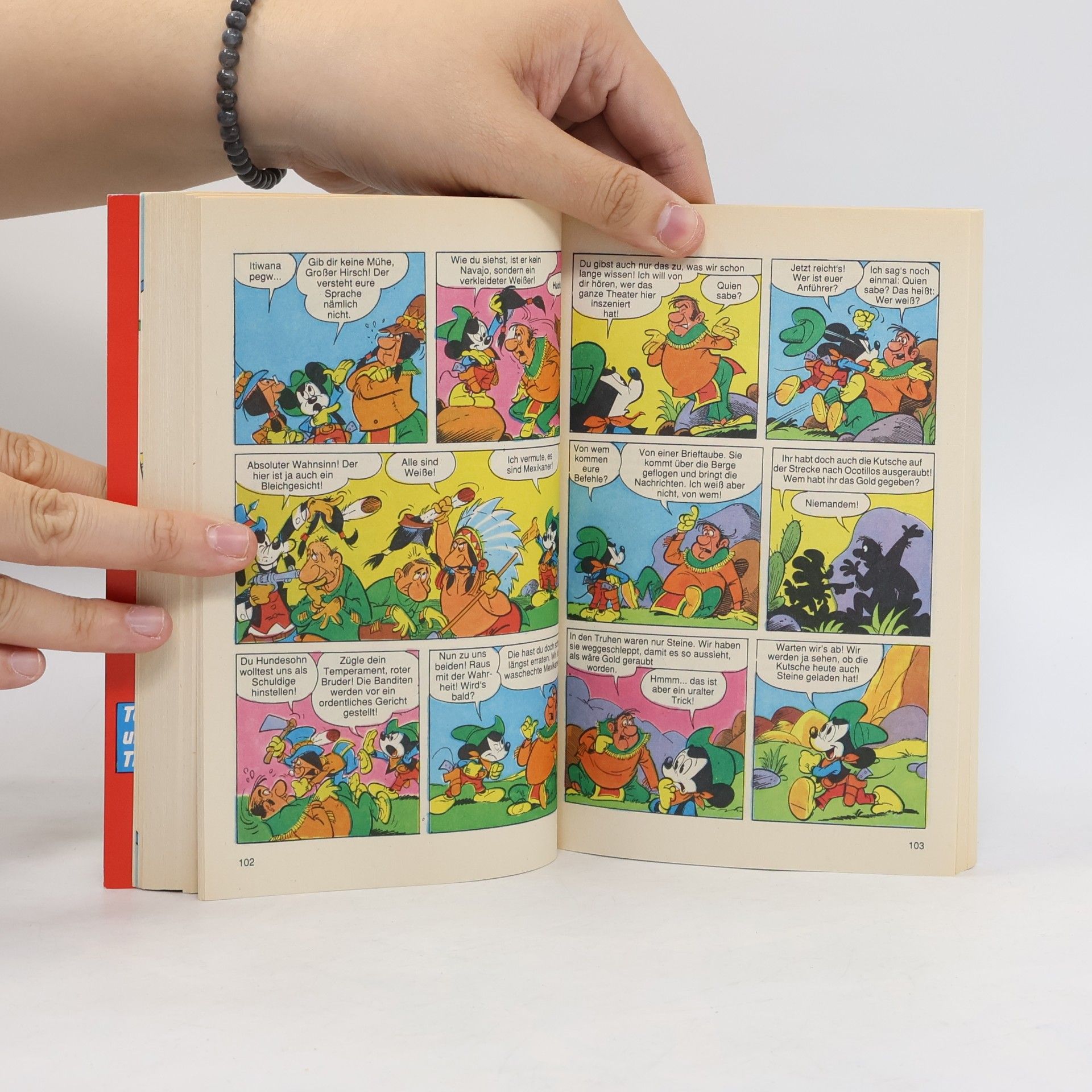Walt Disney Lustiges Taschenbuch 159. Das Geheimnis von Paris
