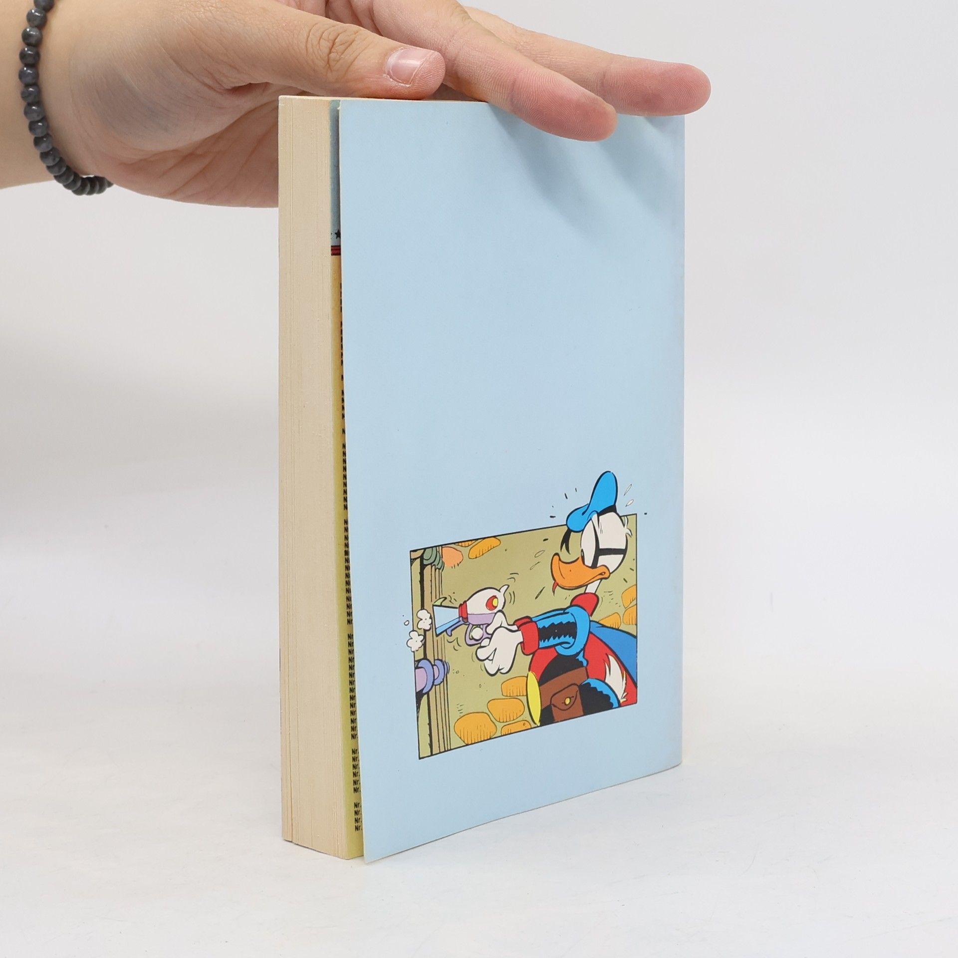 Walt Disney Lustiges Taschenbuch 158. Der indische Tempel