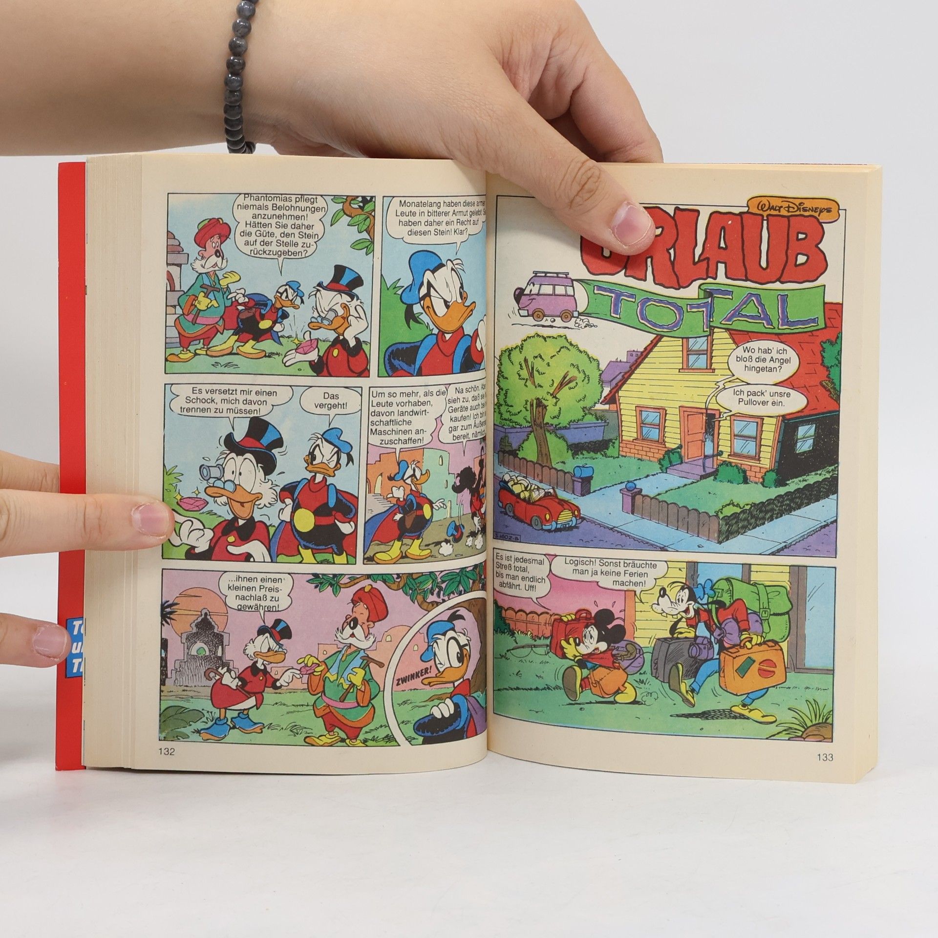 Walt Disney Lustiges Taschenbuch 158. Der indische Tempel