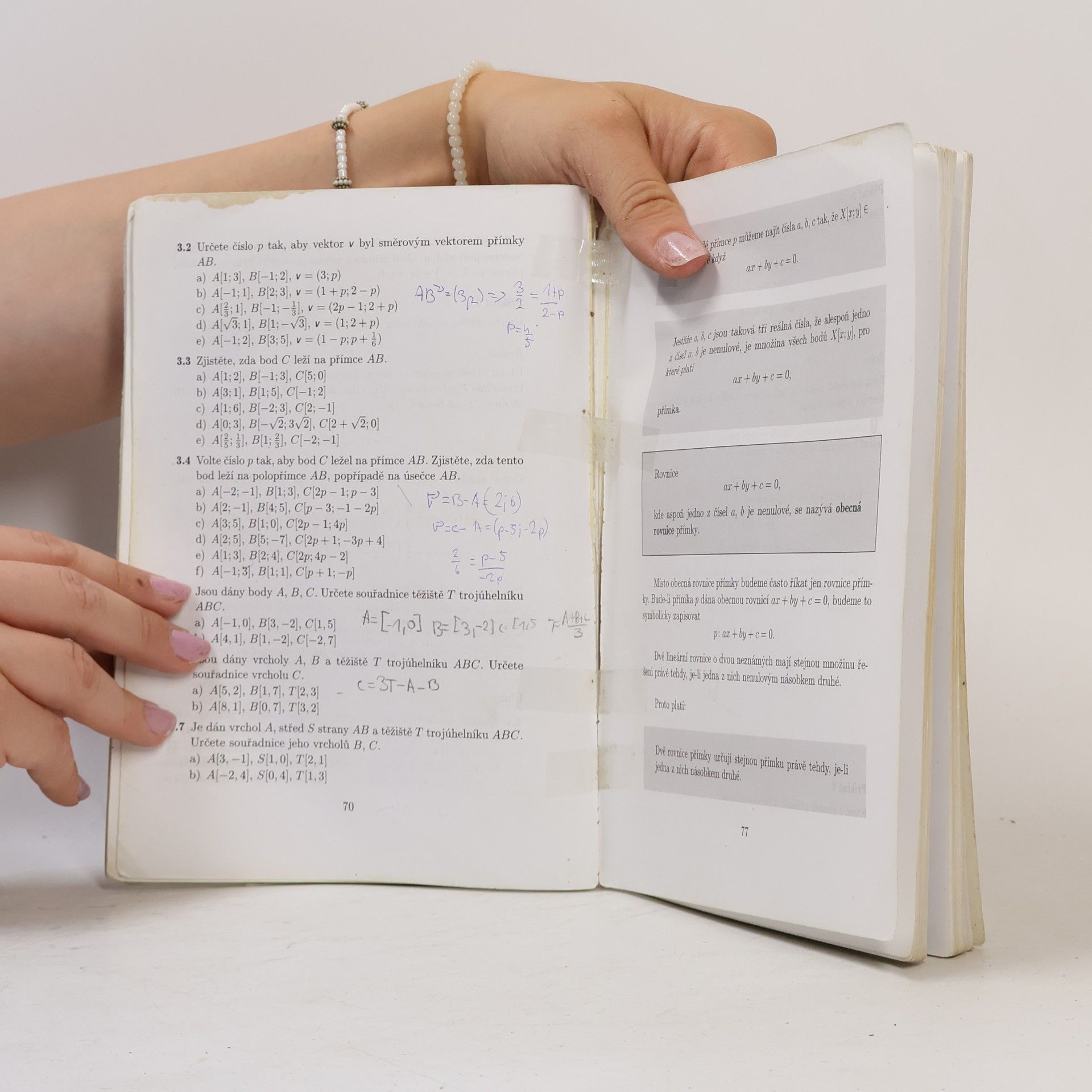 Leo Boček Matematika pro gymnázia. Analytická geometrie