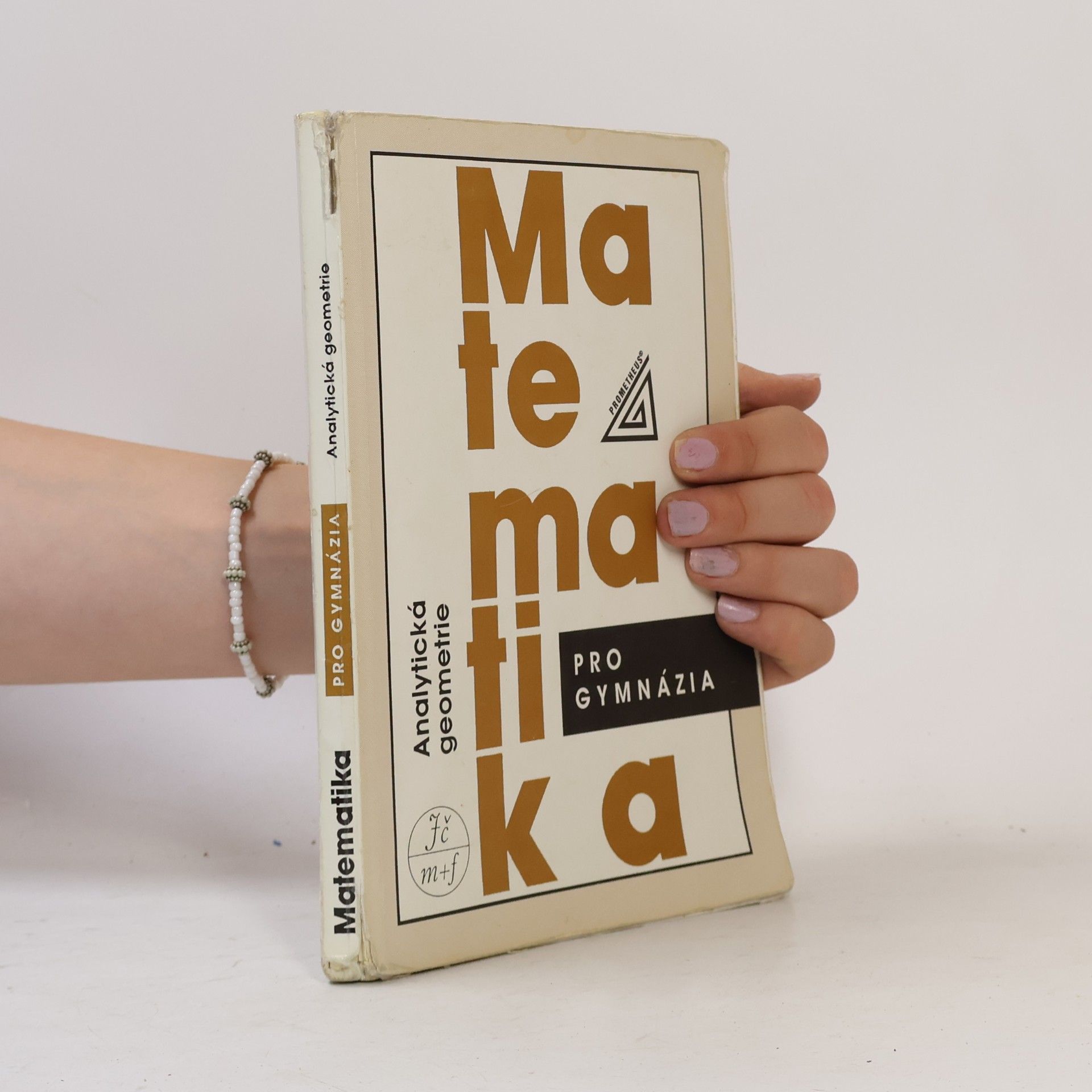 Leo Boček Matematika pro gymnázia. Analytická geometrie