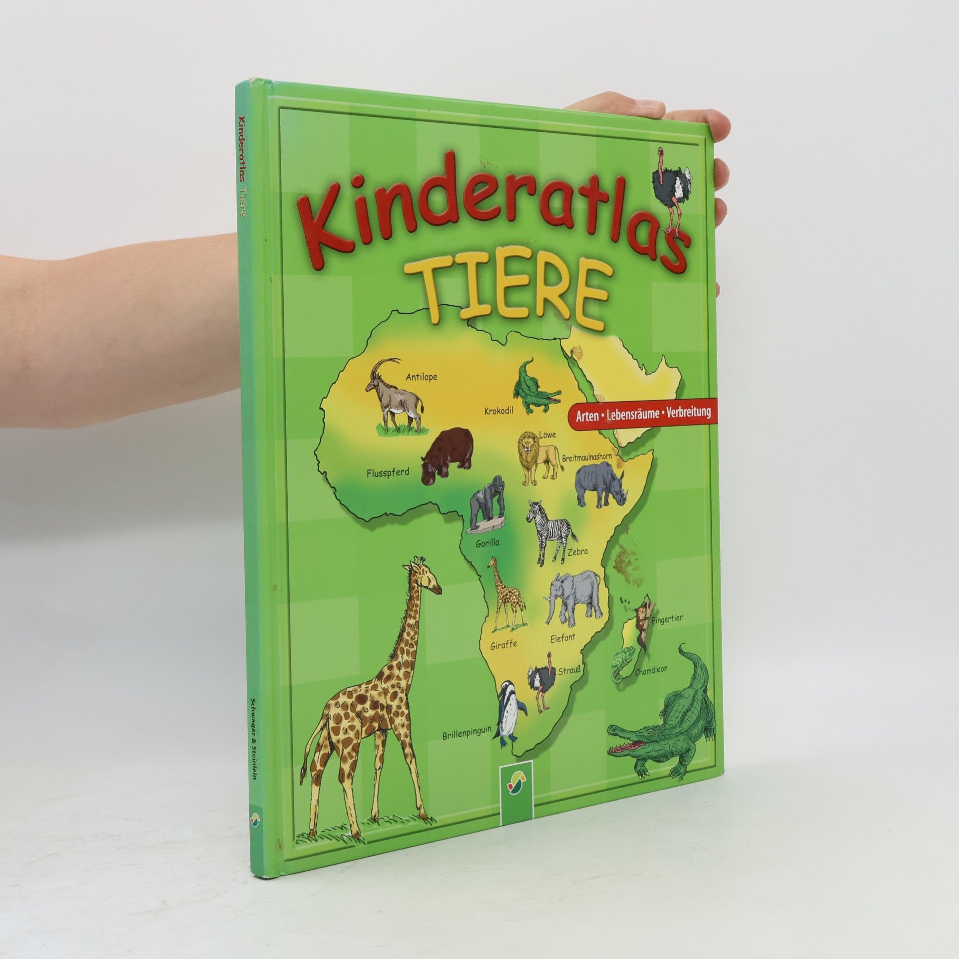 Ute Friesen Kinderatlas Tiere