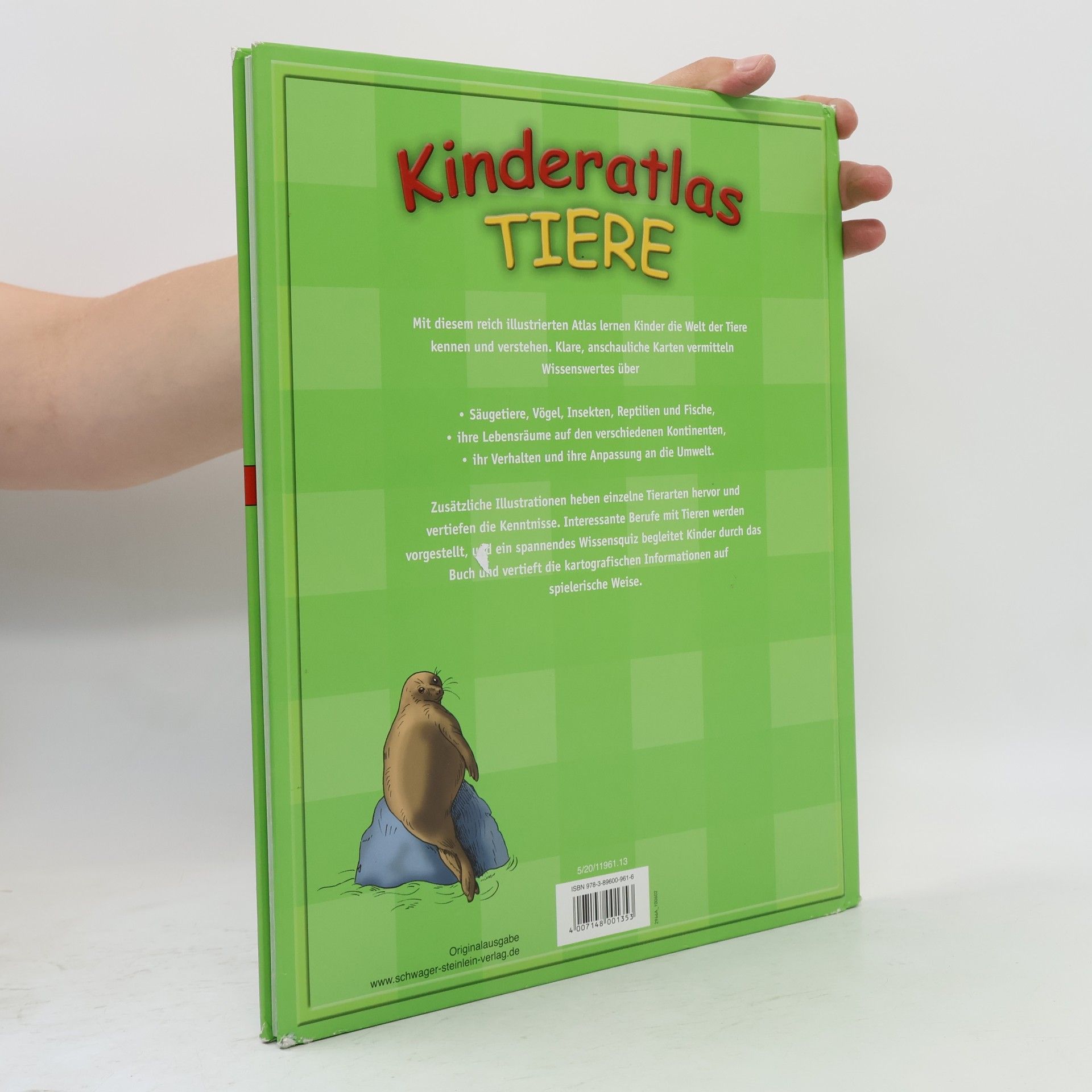Ute Friesen Kinderatlas Tiere