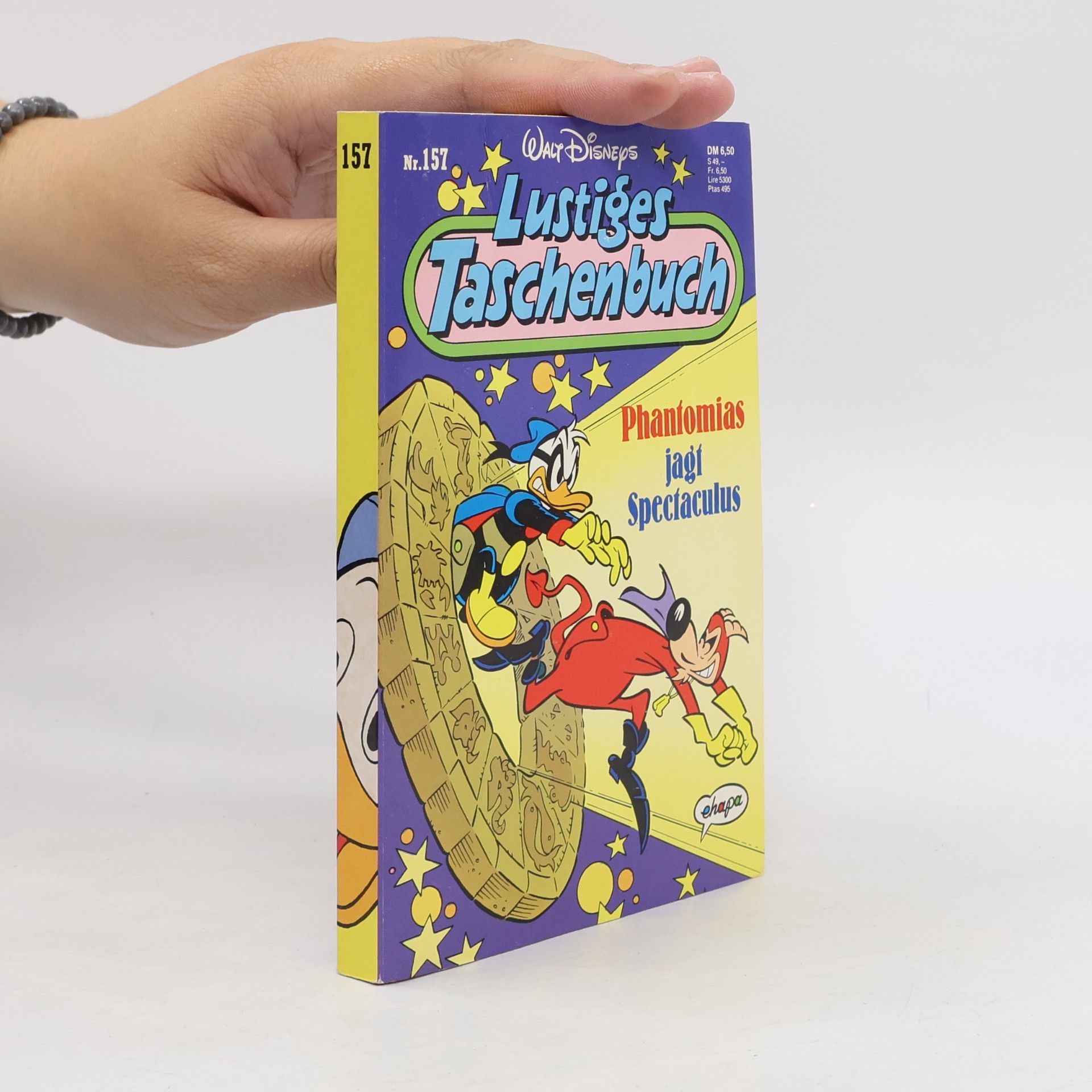 Walt Disney Lustiges Taschenbuch 157. Phantomias jagt Spectaculus