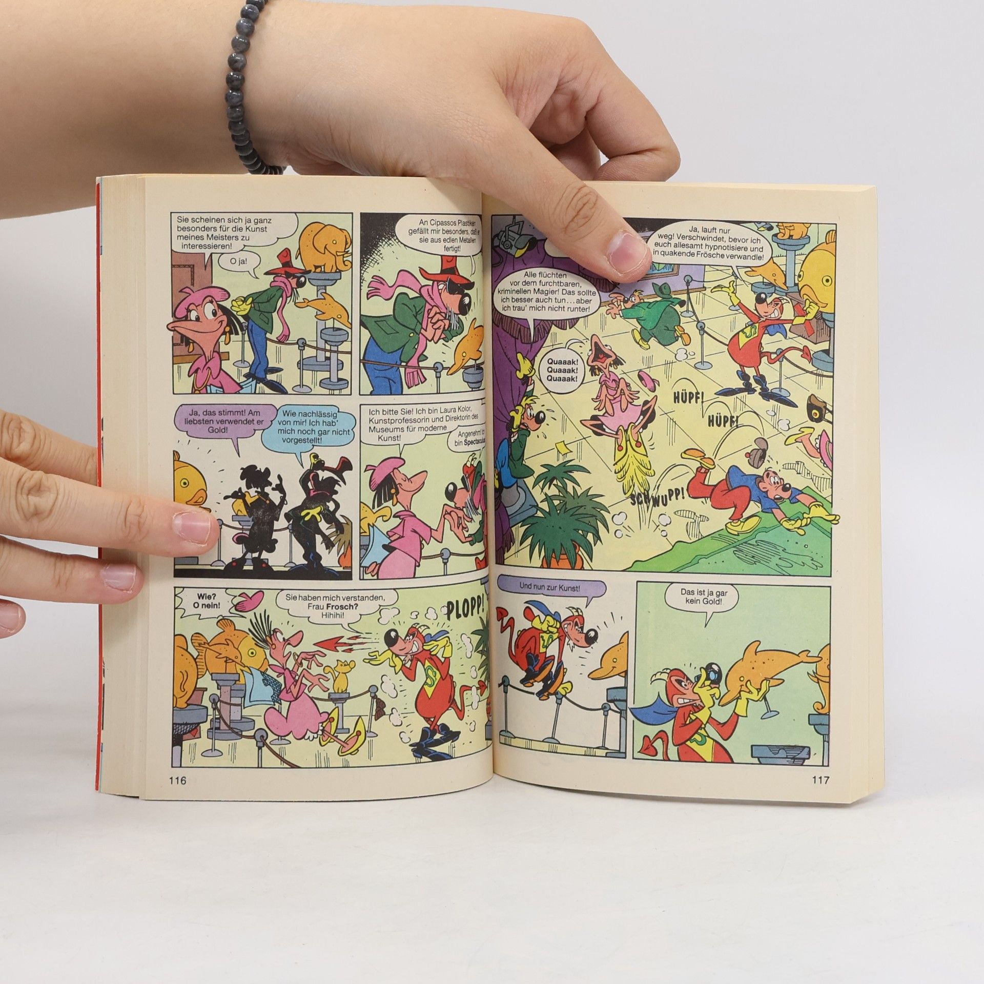 Walt Disney Lustiges Taschenbuch 157. Phantomias jagt Spectaculus
