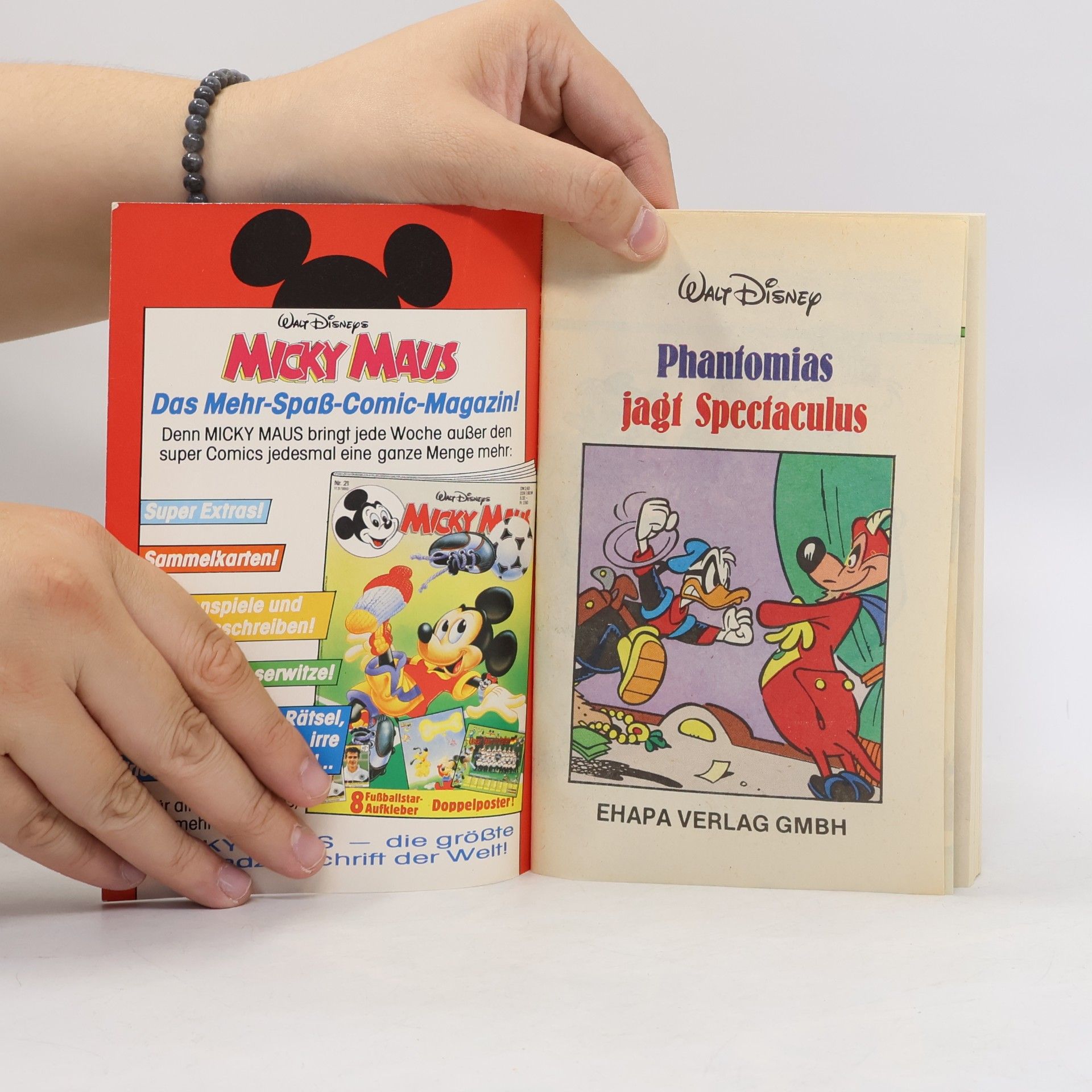 Walt Disney Lustiges Taschenbuch 157. Phantomias jagt Spectaculus