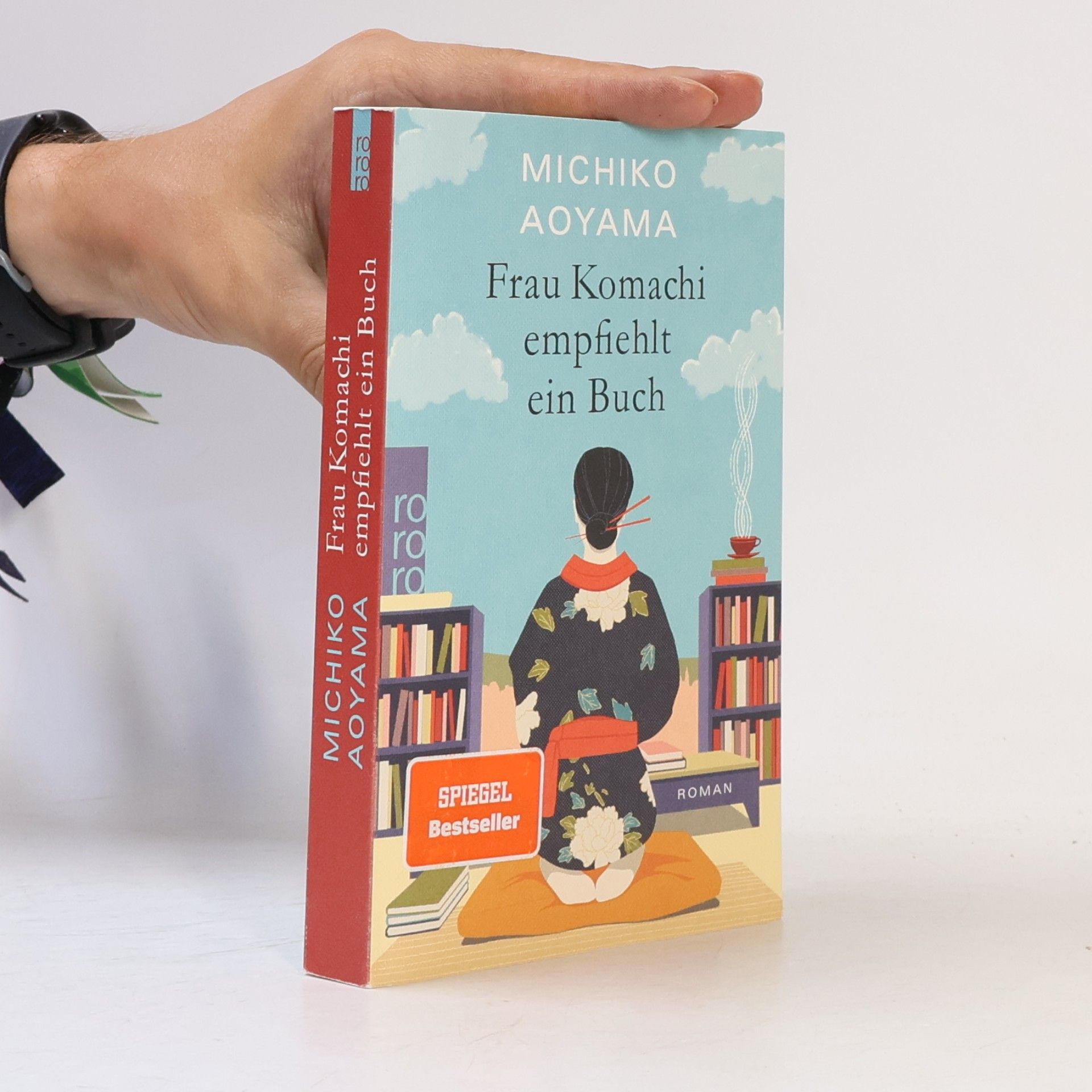 Michiko Aoyama Frau Komachi empfiehlt ein Buch