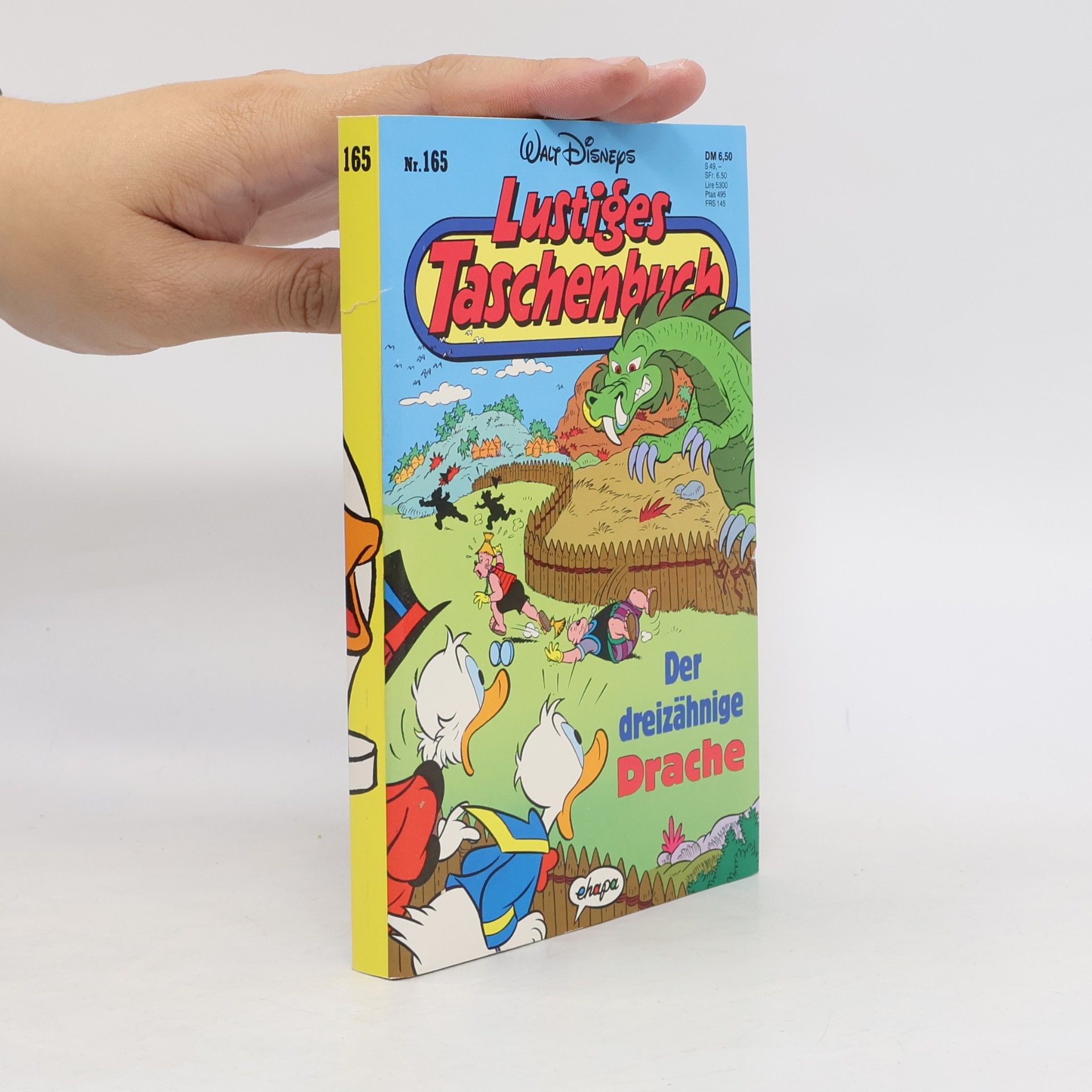 Walt Disney Lustiges Taschenbuch 165. Der dreizähnige Drache