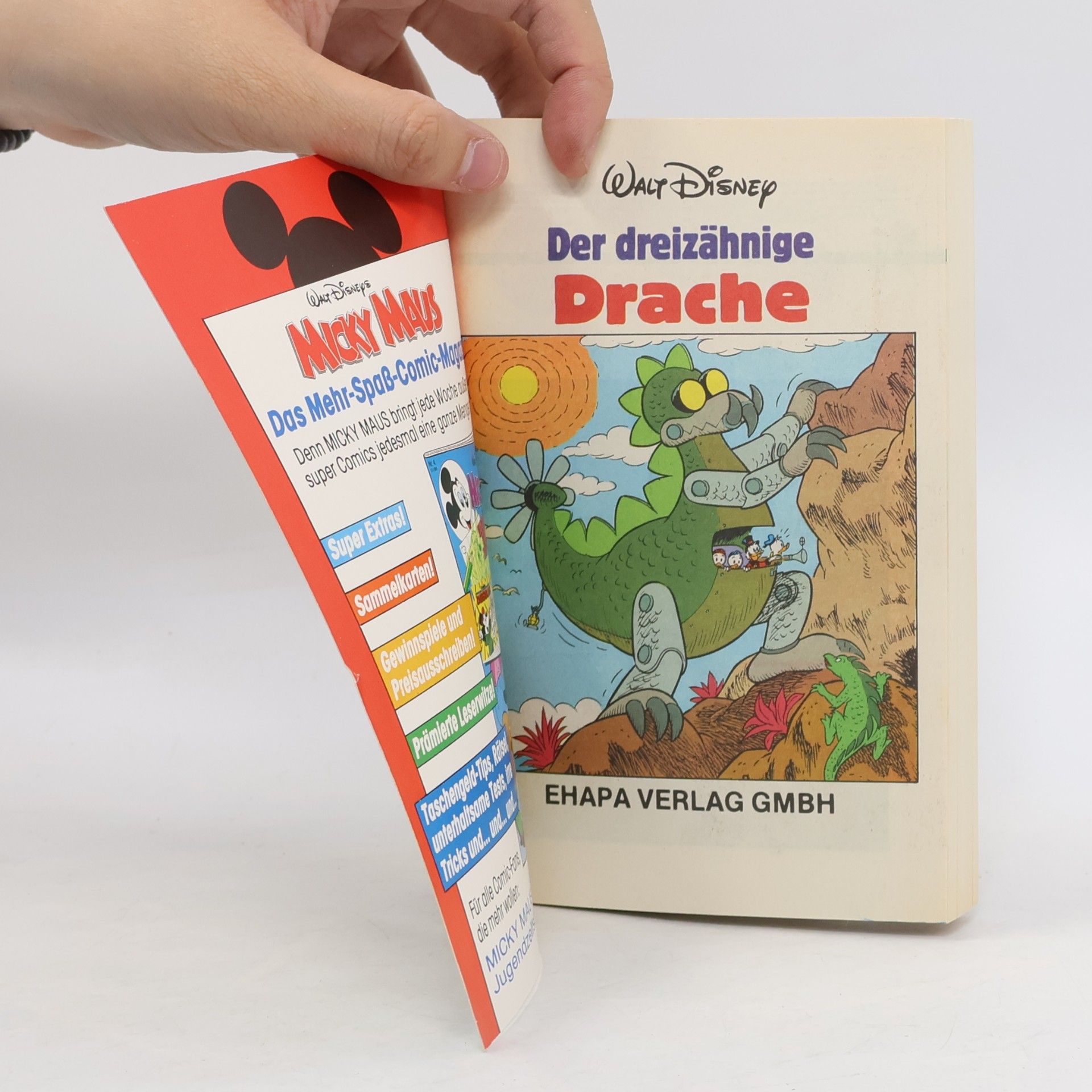 Walt Disney Lustiges Taschenbuch 165. Der dreizähnige Drache