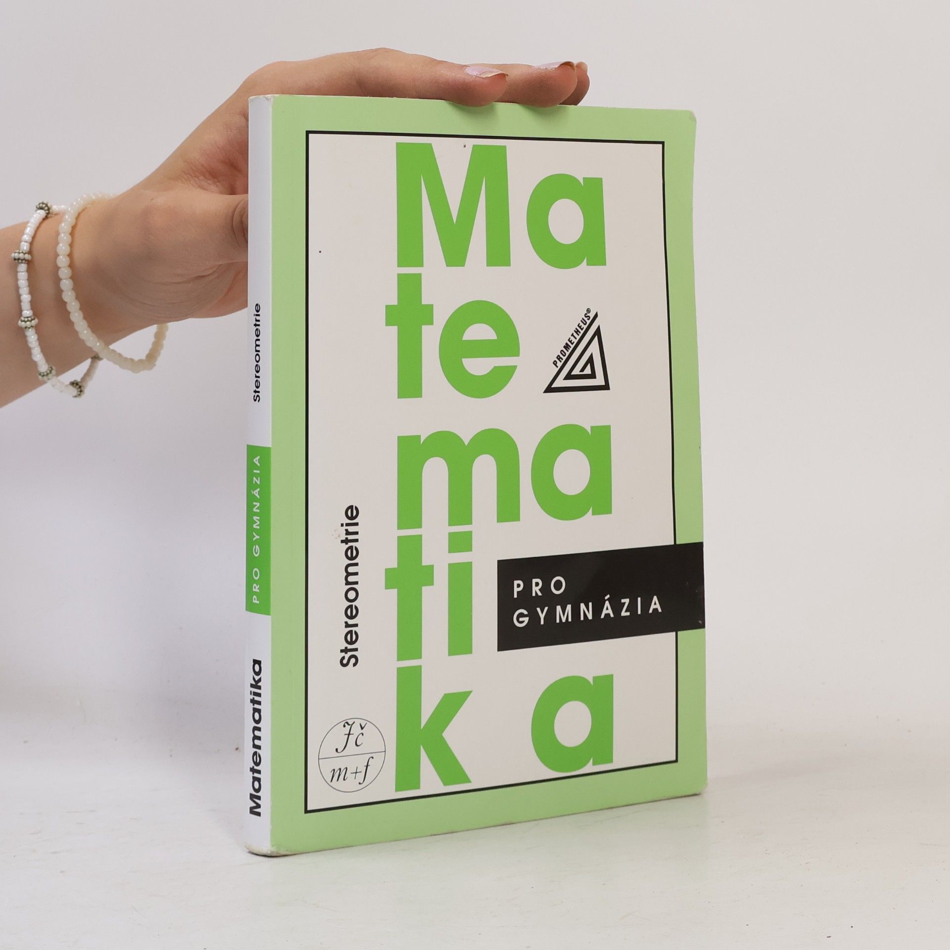 Eva Pomykalová Matematika pro gymnázia. Stereometrie