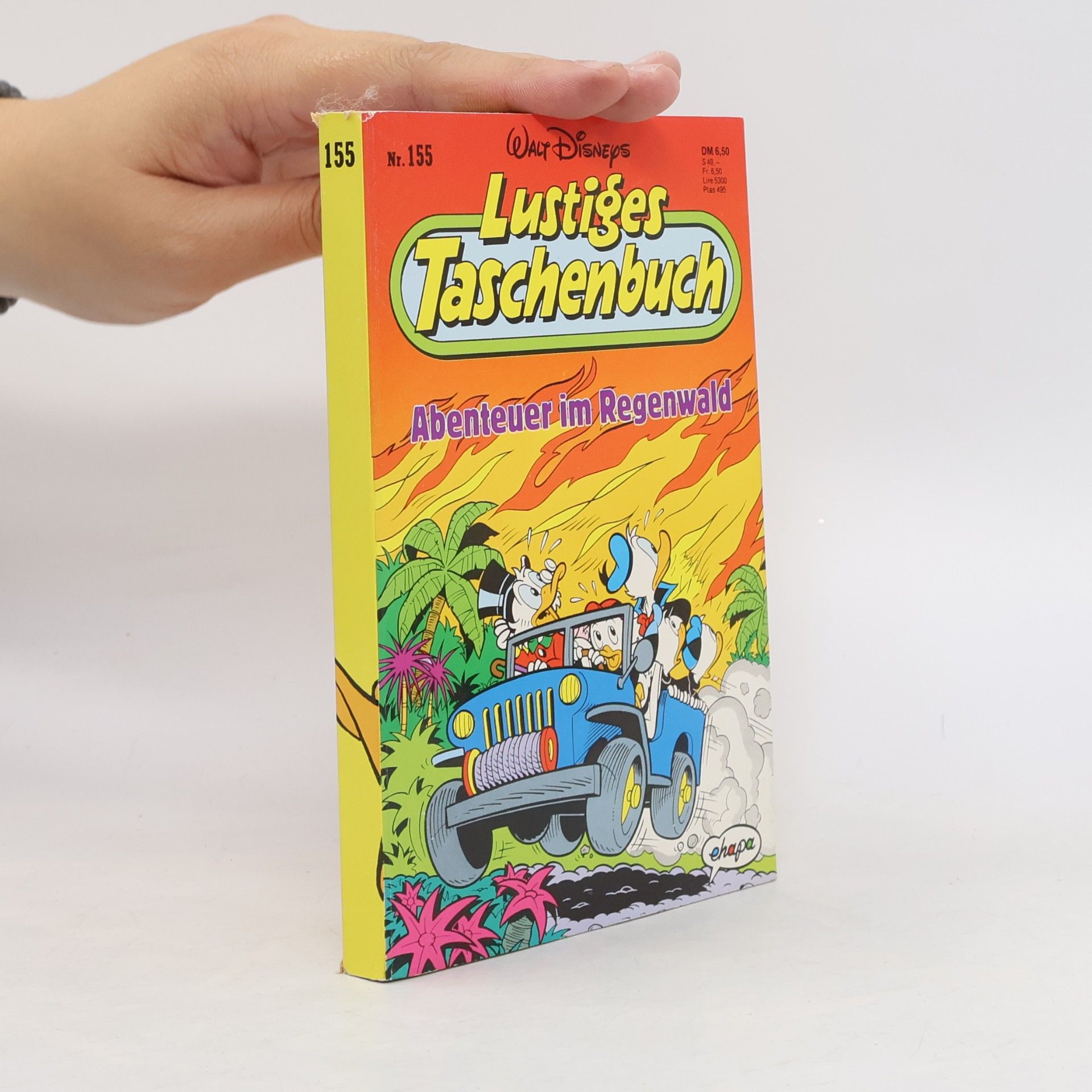 Walt Disney Lustiges Taschenbuch 155. Abenteuer im Regenwald
