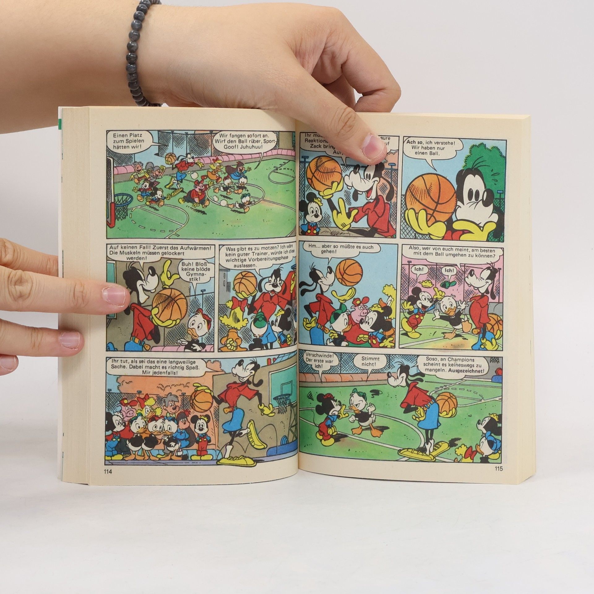Walt Disney Lustiges Taschenbuch 155. Abenteuer im Regenwald