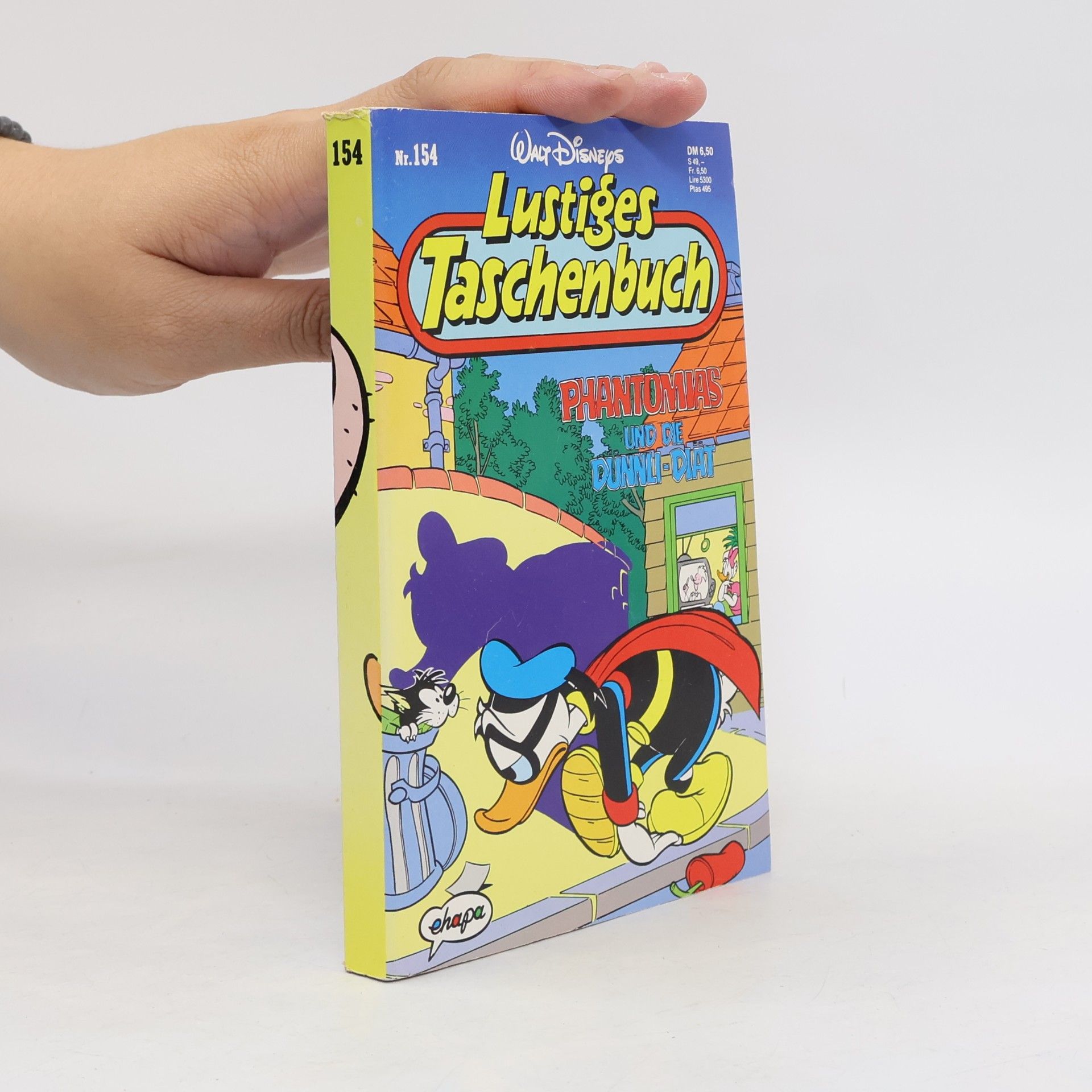 Autorenkollektiv Lustiges Taschenbuch 154