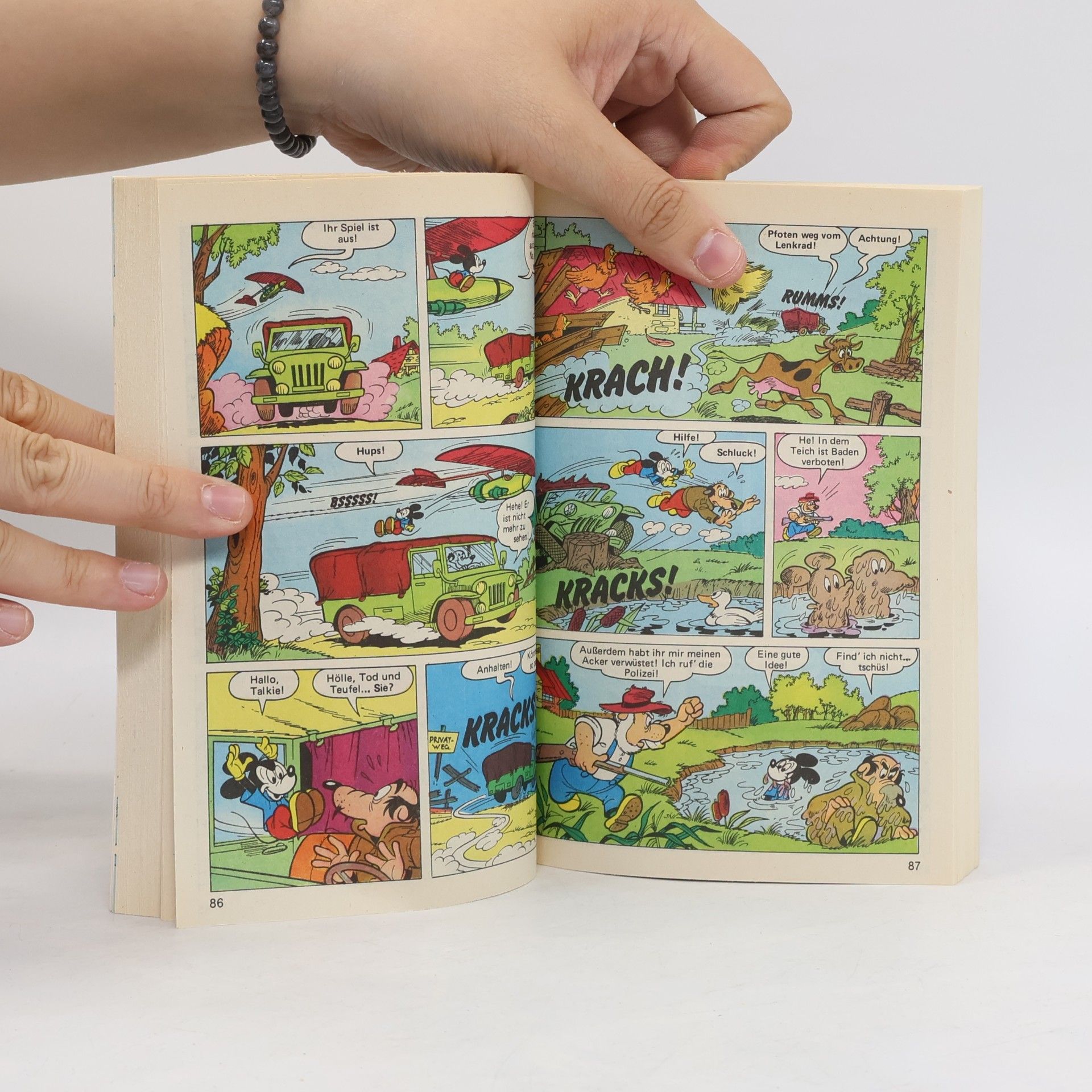 Collectif d'auteurs Lustiges Taschenbuch 154