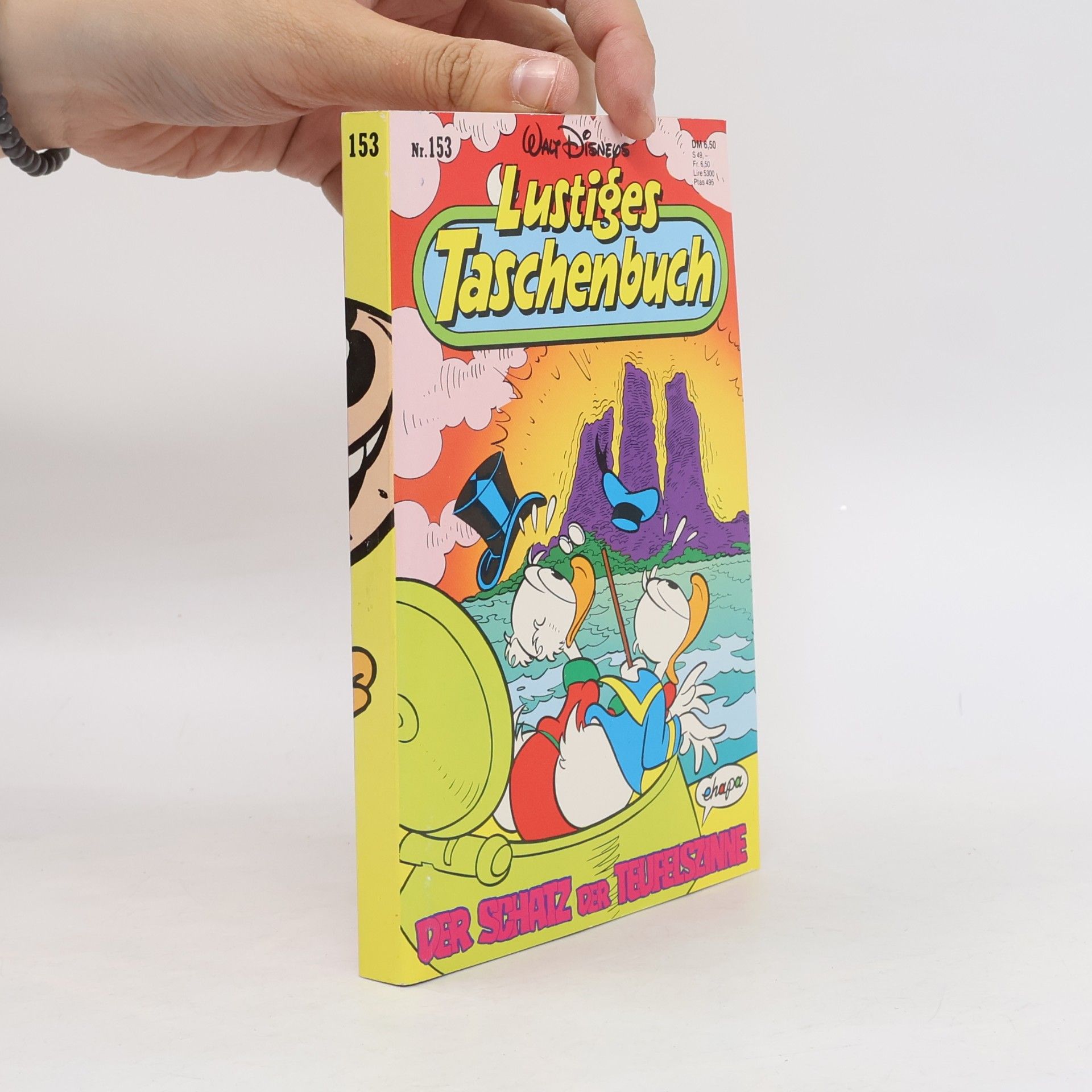 Walt Disney Lustiges Taschenbuch 153. Der Schatz der Teufelszinne