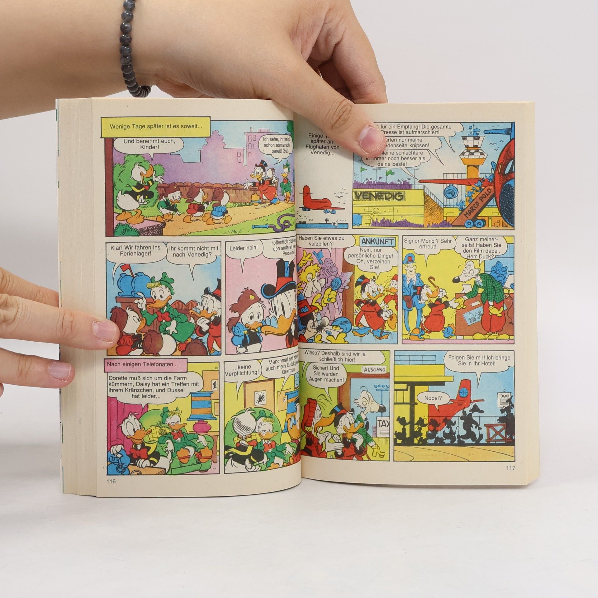Walt Disney Lustiges Taschenbuch 153. Der Schatz der Teufelszinne