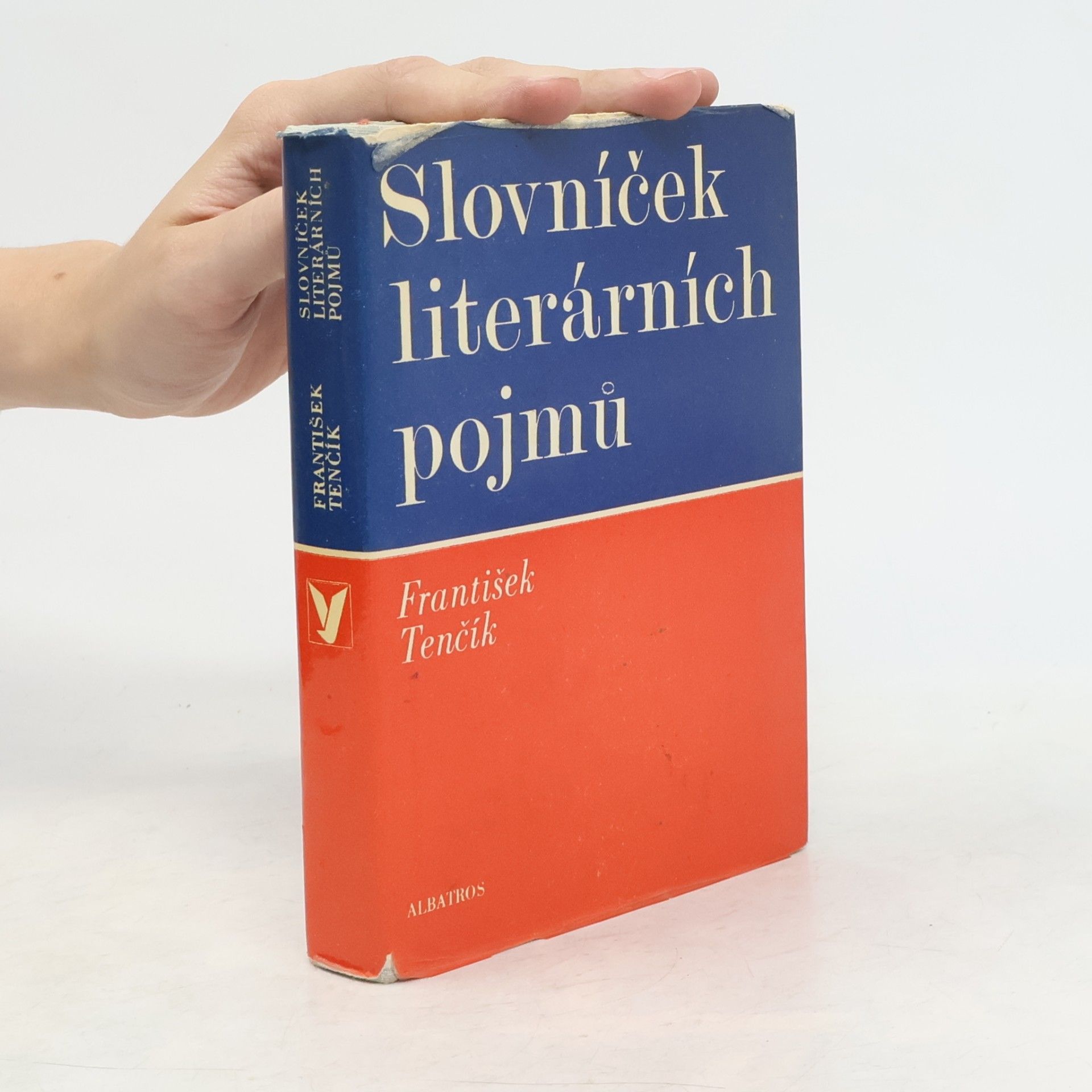 František Tenčík Slovníček literárních pojmů
