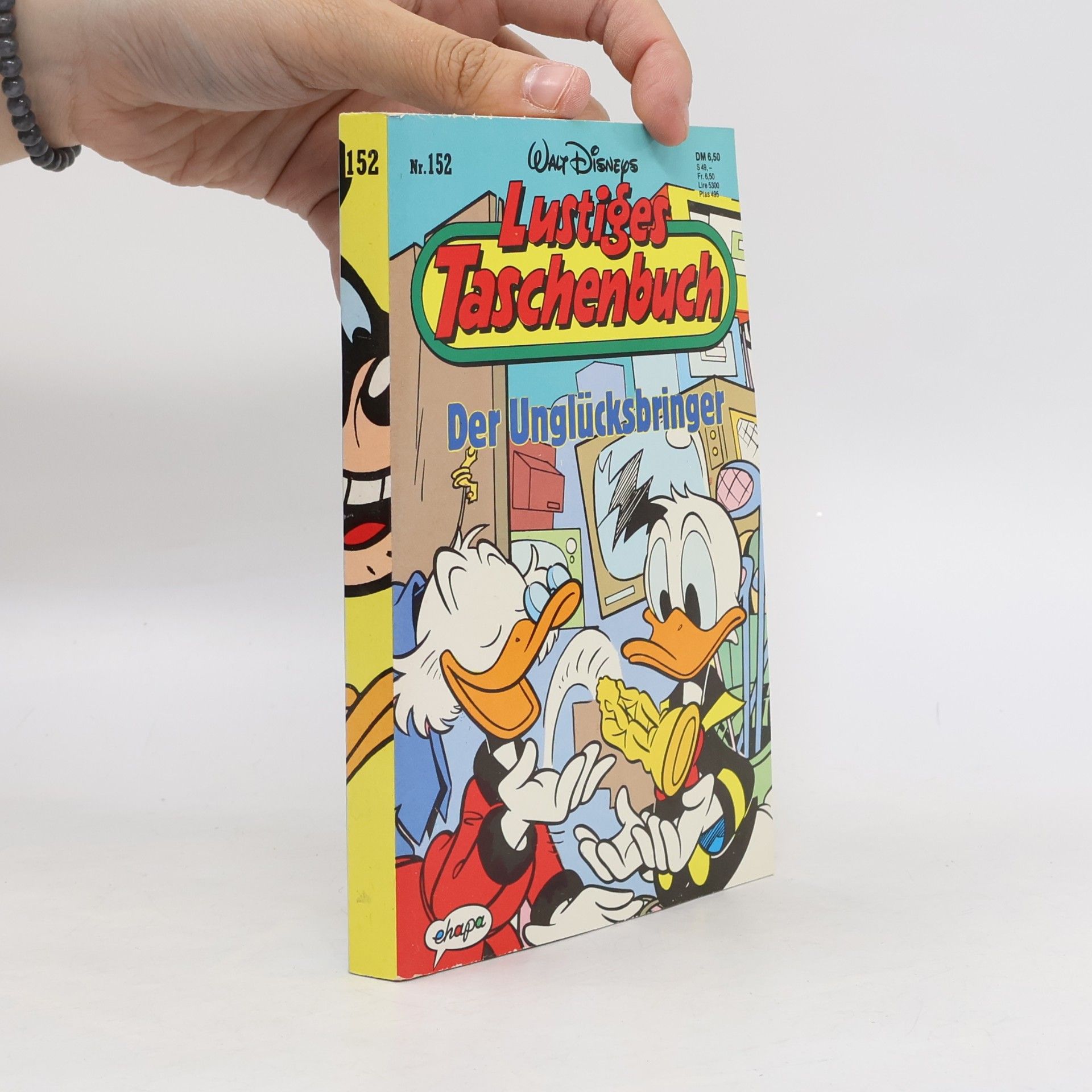 Walt Disney Lustiges Taschenbuch 152. Der Unglücksbringer