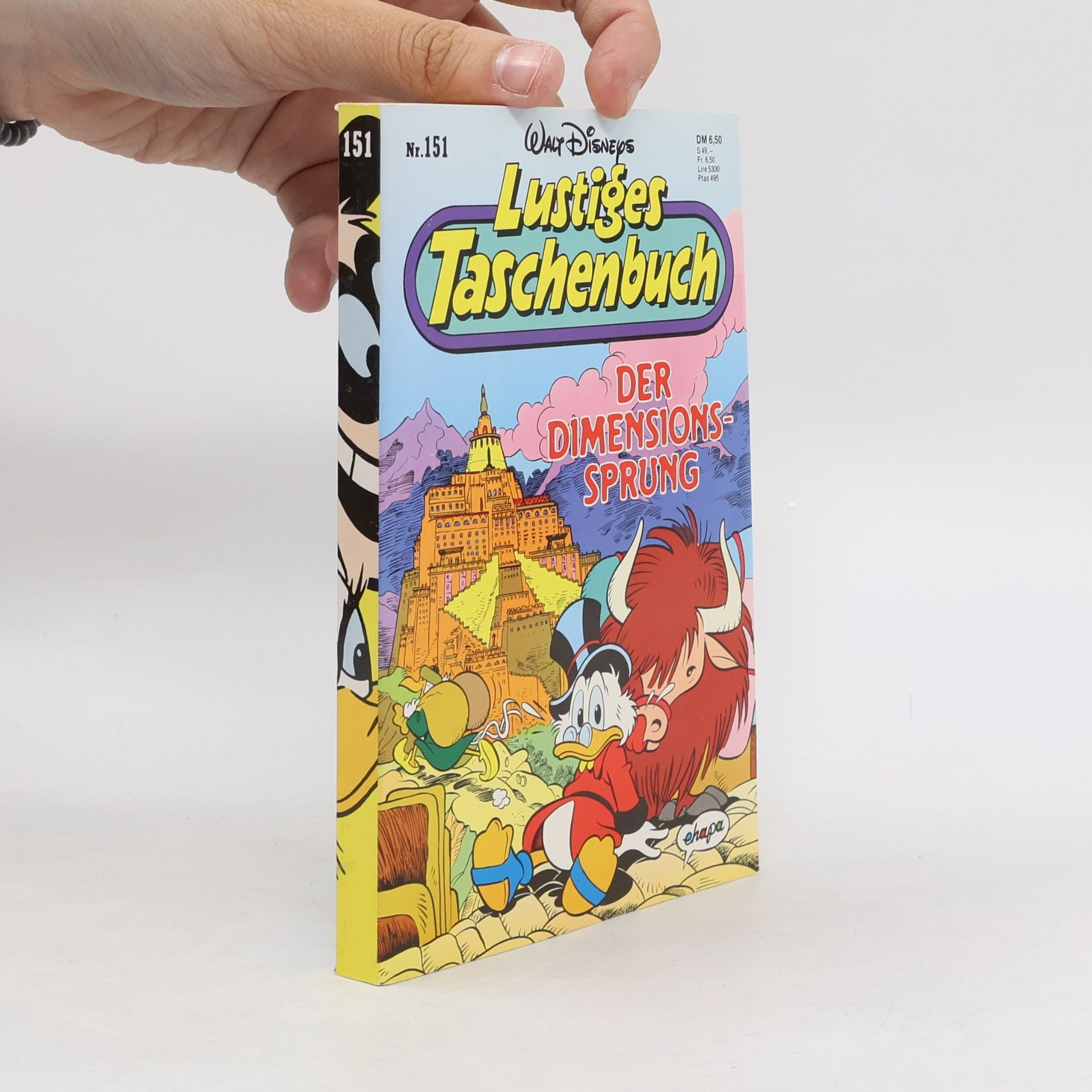 Walt Disney Lustiges Taschenbuch 151. Der Dimensionssprung