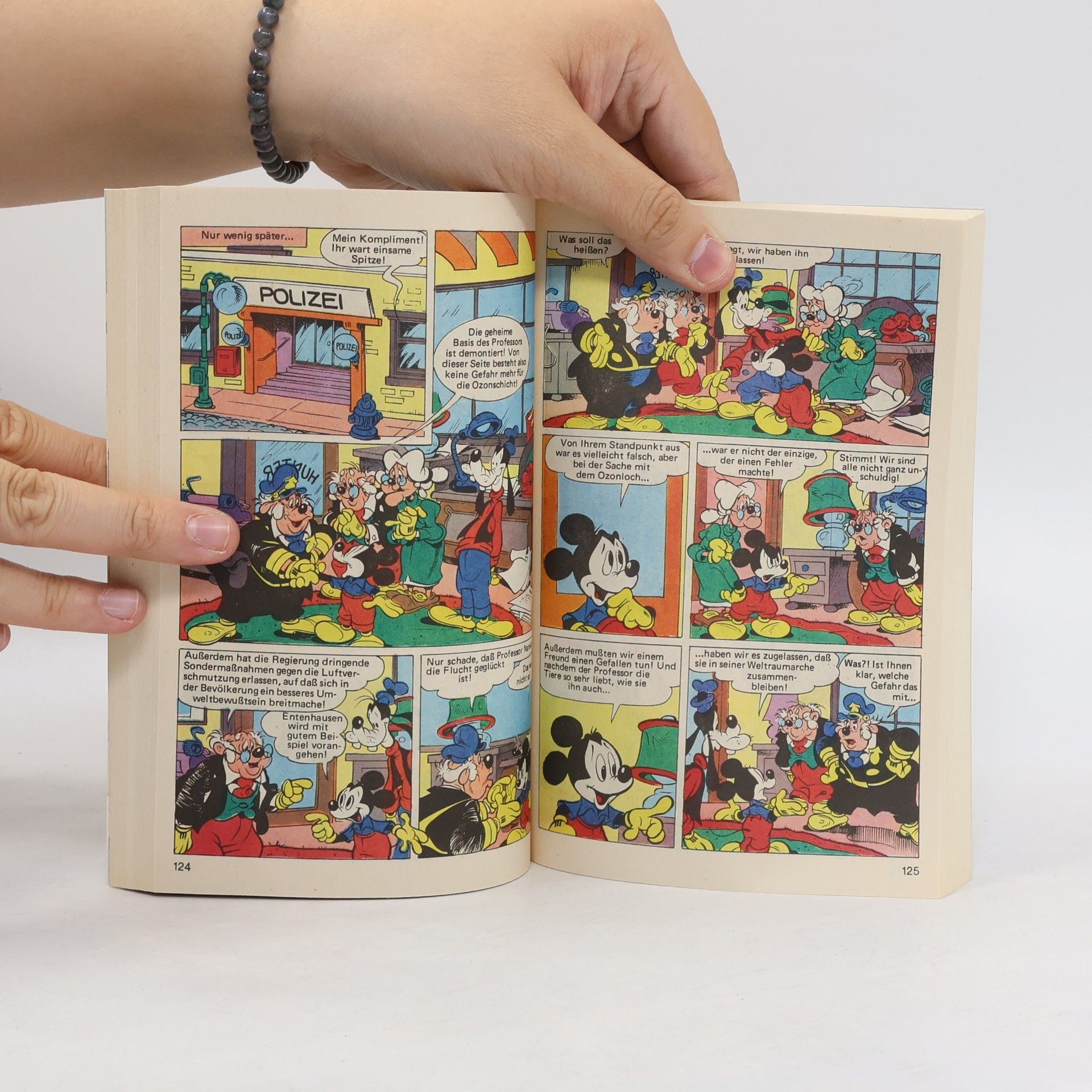 Walt Disney Lustiges Taschenbuch 151. Der Dimensionssprung