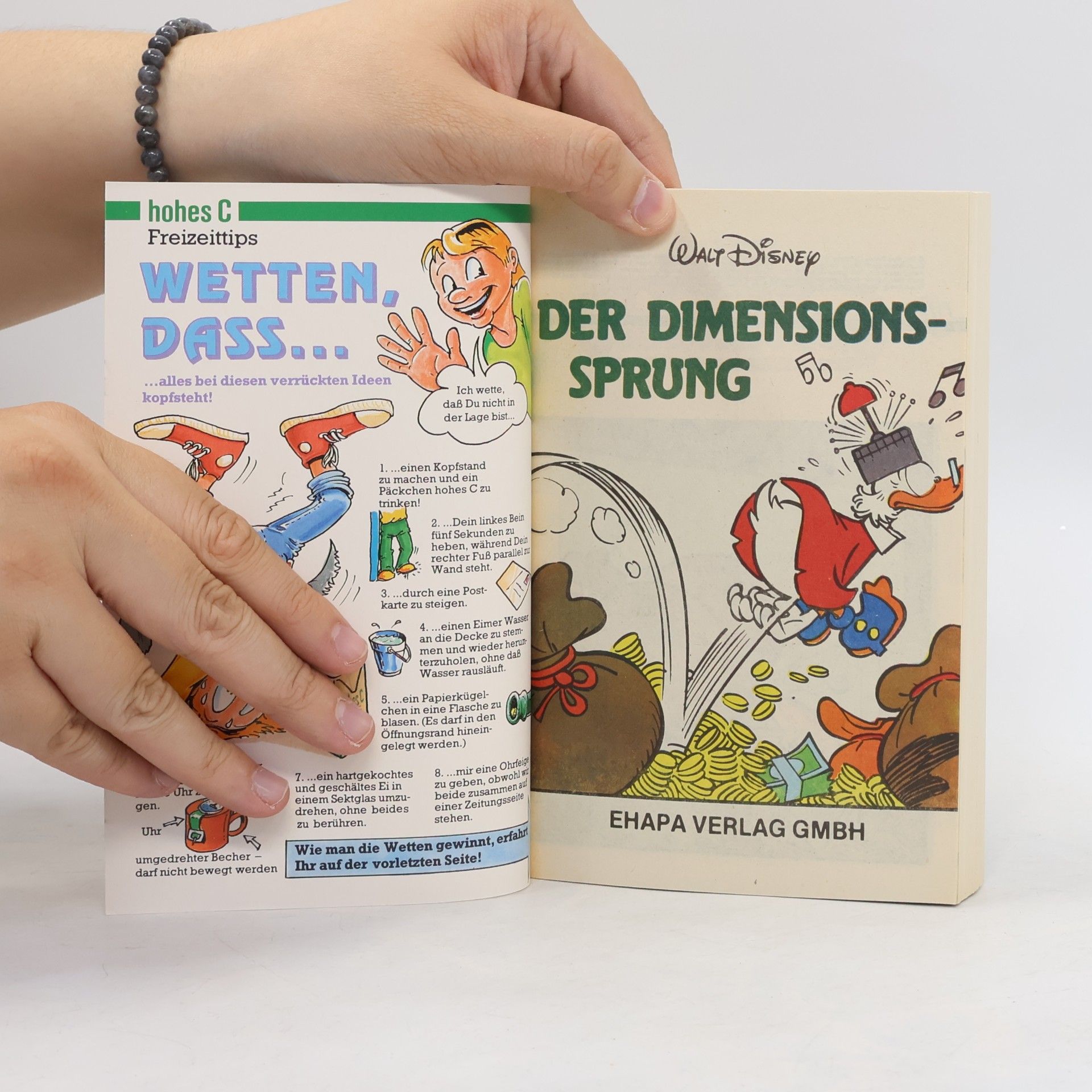 Walt Disney Lustiges Taschenbuch 151. Der Dimensionssprung